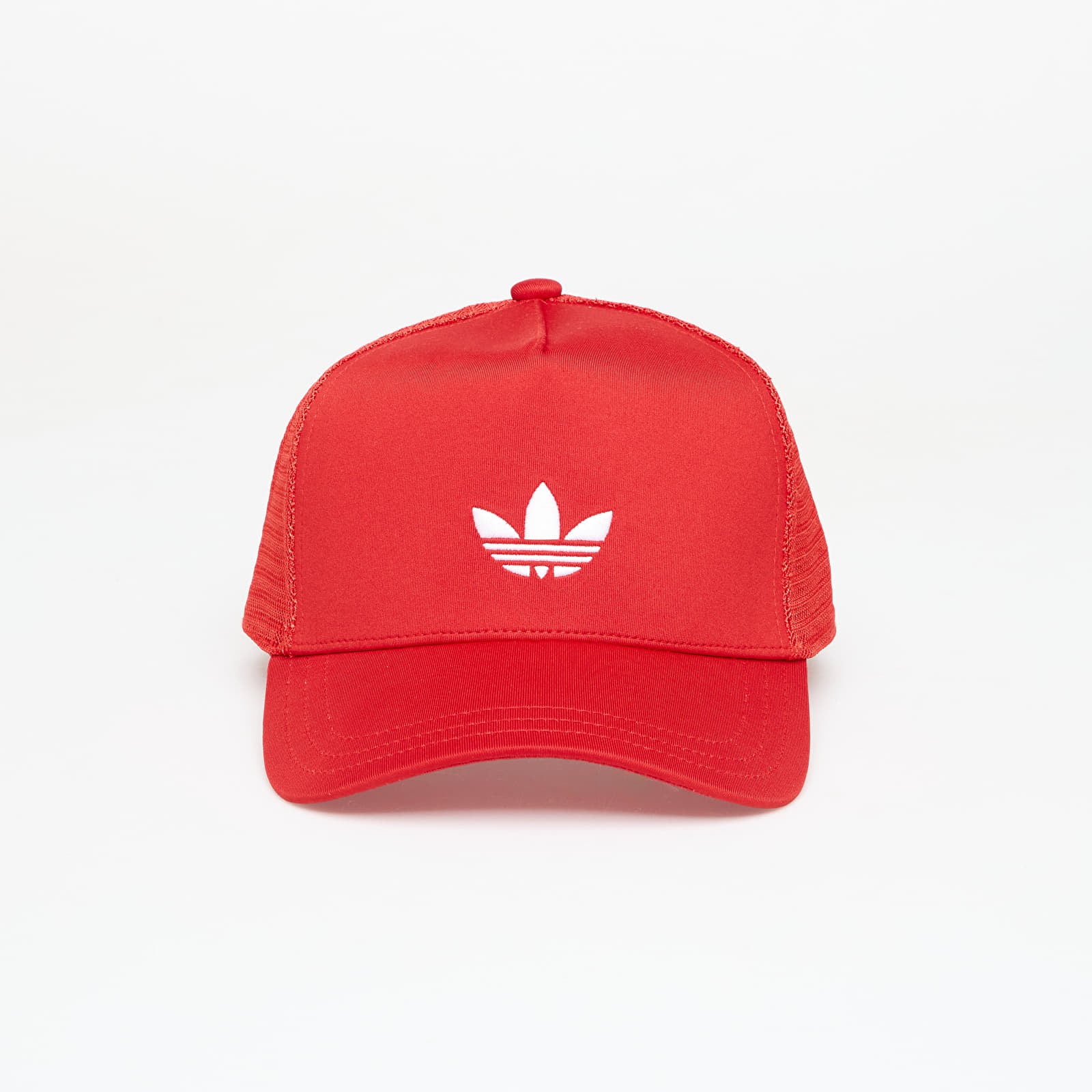 Miesten lippikset adidas Curved Trucker Better Scarlet