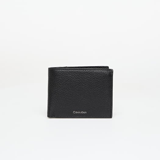 Wallet Calvin Klein Foil Emboss Trifold Black