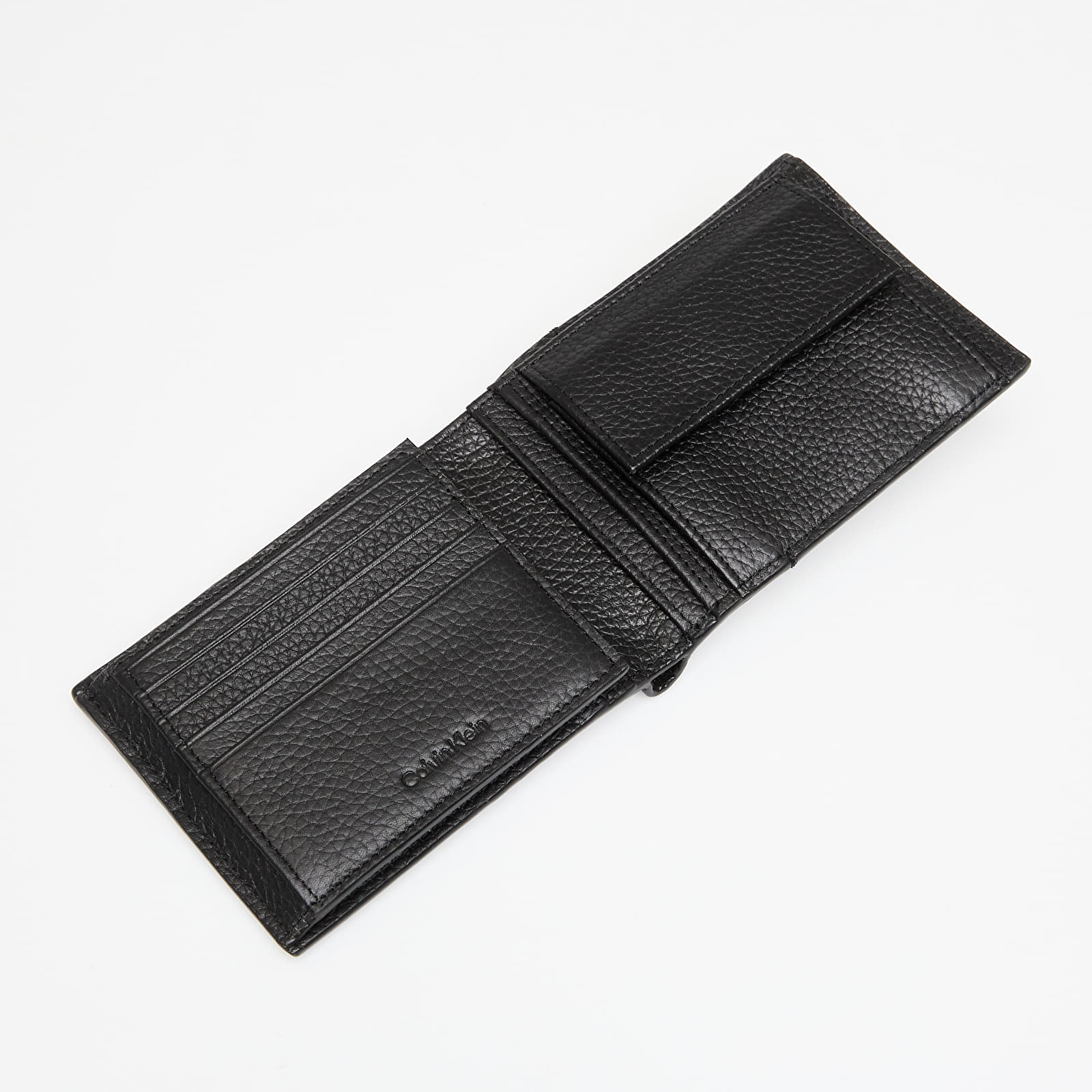 Wallets Calvin Klein Foil Emboss Trifold Black