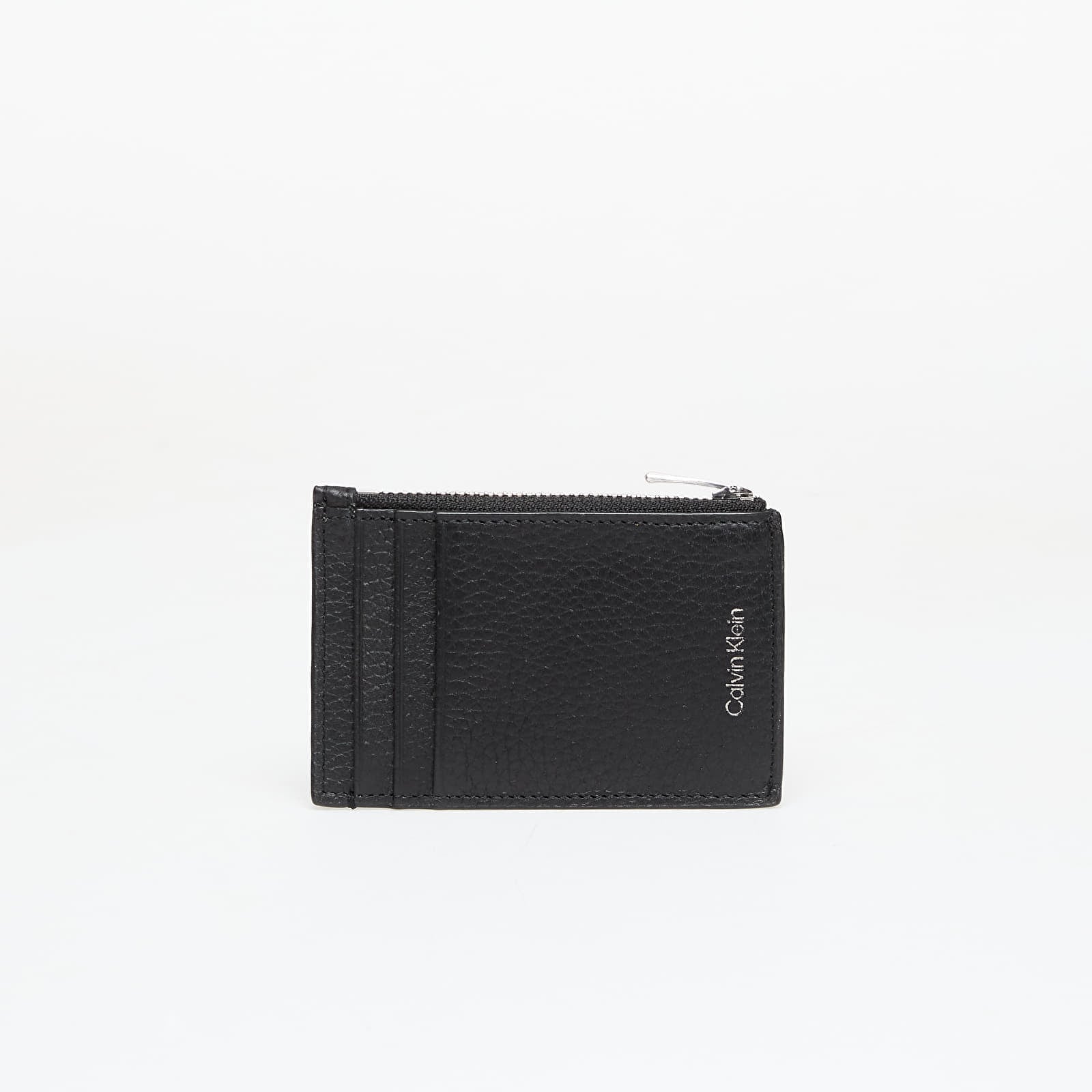 Портфейл Calvin Klein Foil Emboss N/S Zip Wallet Black Universal