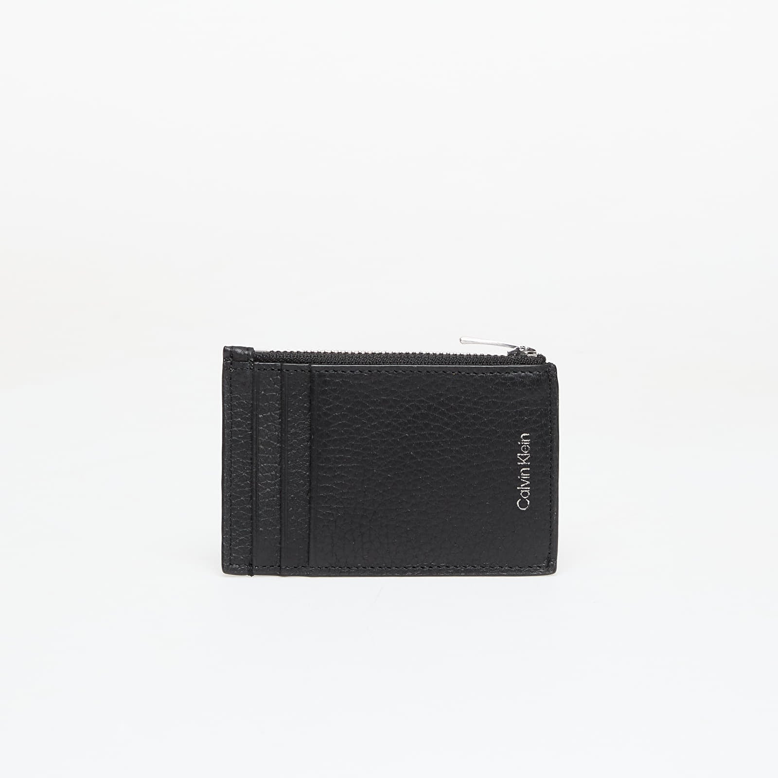 Portafogli Calvin Klein Foil Emboss N/S Zip Wallet Black