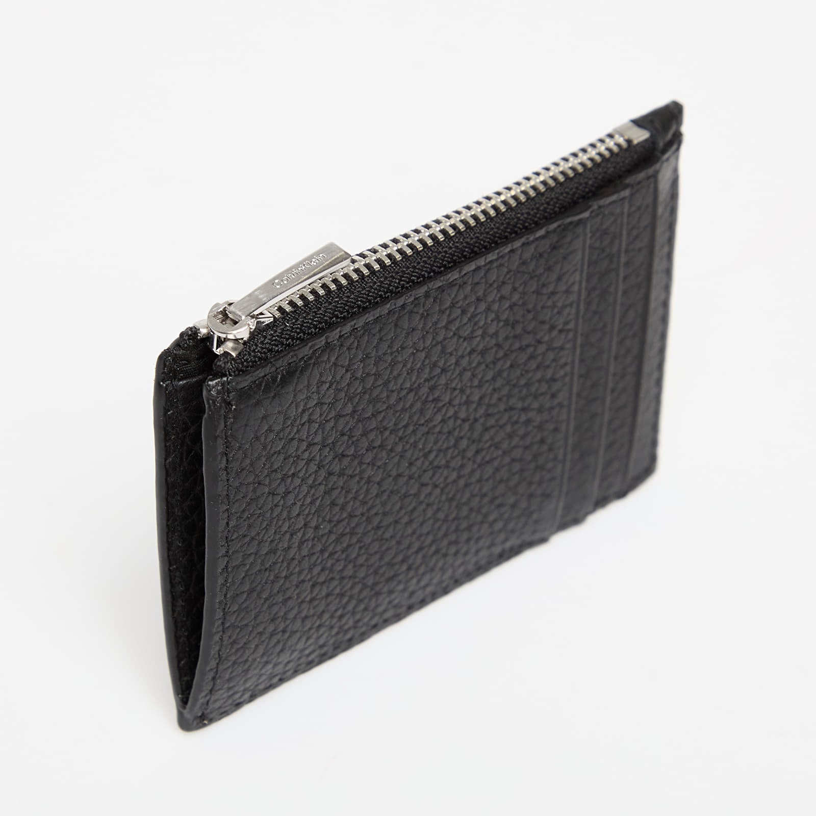 Portafogli Calvin Klein Foil Emboss N/S Zip Wallet Black
