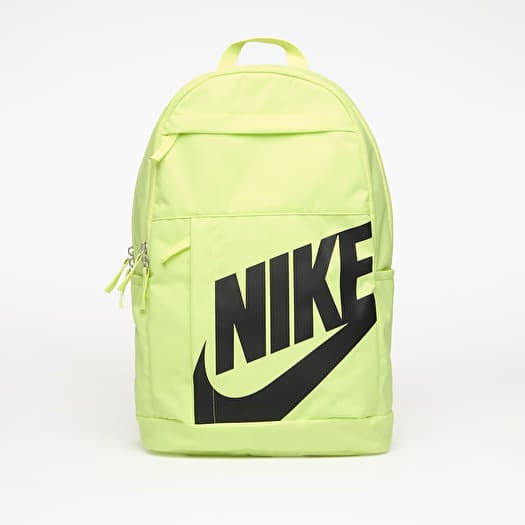 Seljakott Nike Elemental Backpack 21L Lt Lemon Twist/ Lt Lemon Twist/ Black