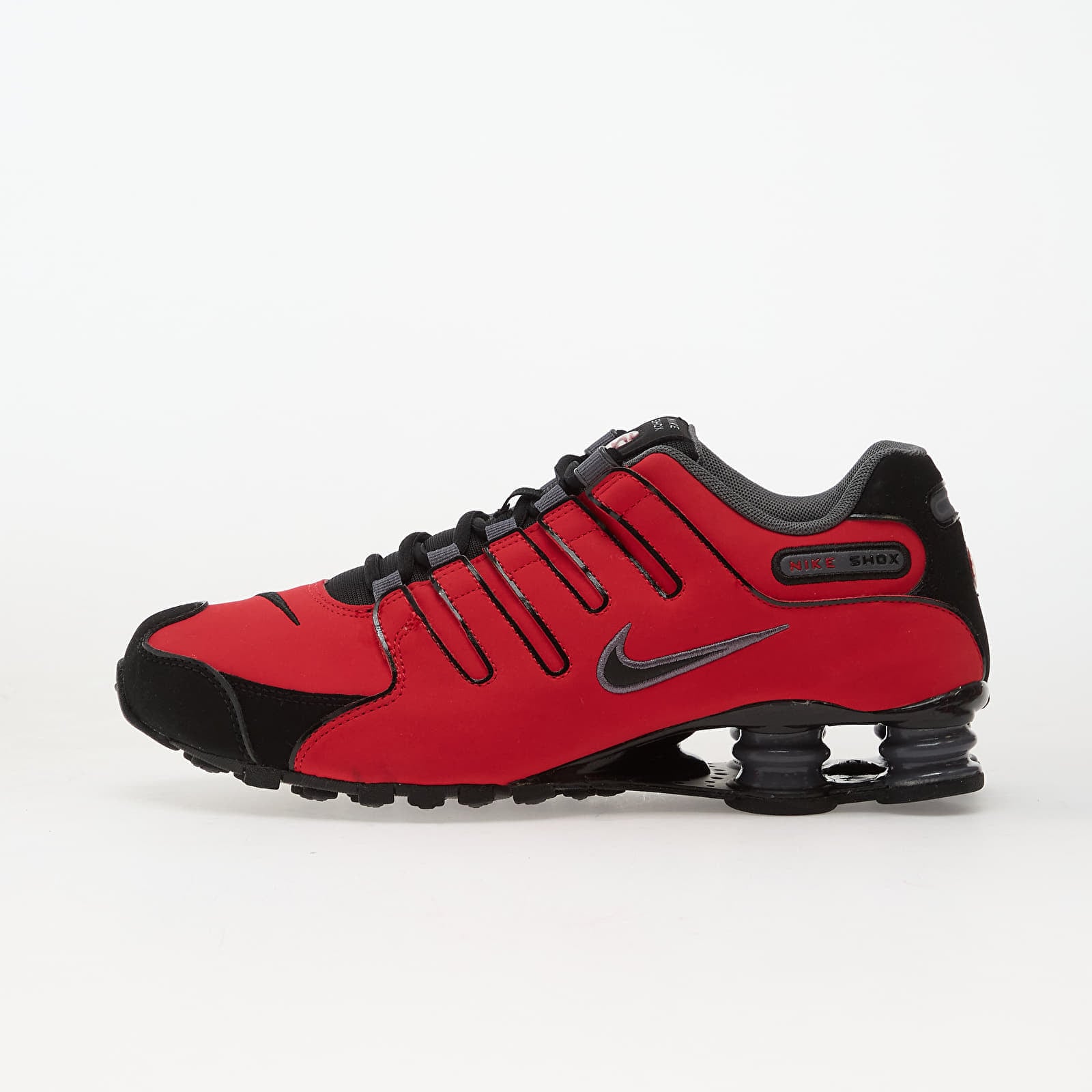 Сникърси Nike Shox Nz University Red/ Black-Dark Grey EUR 41