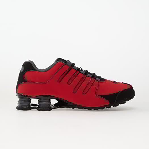 Nike Shox Nz University Red/ Black-Dark Grey | Queens