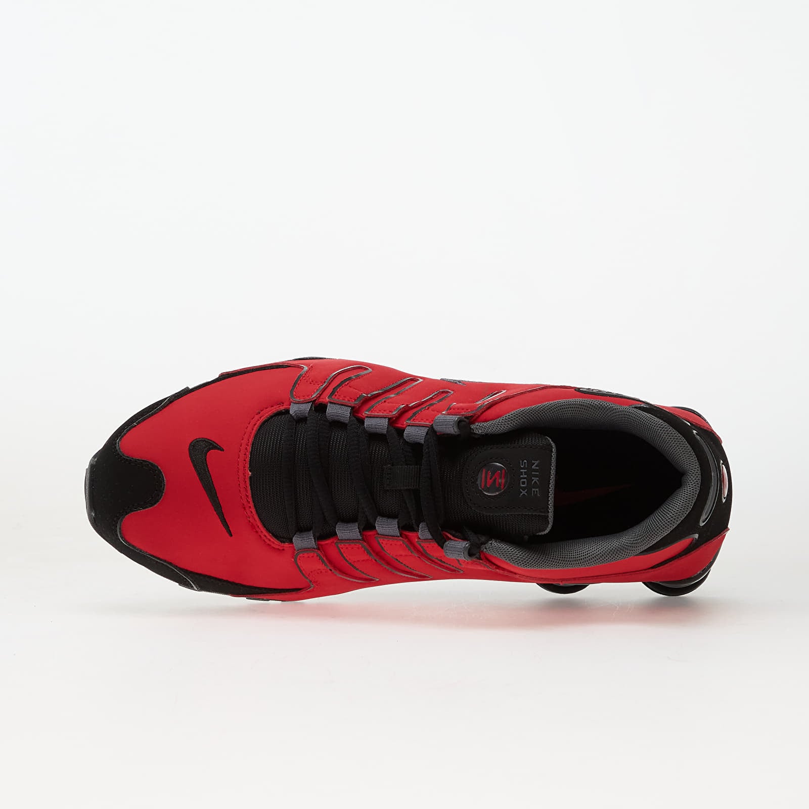 Pánske tenisky a topánky Nike Shox Nz University Red/ Black-Dark Grey