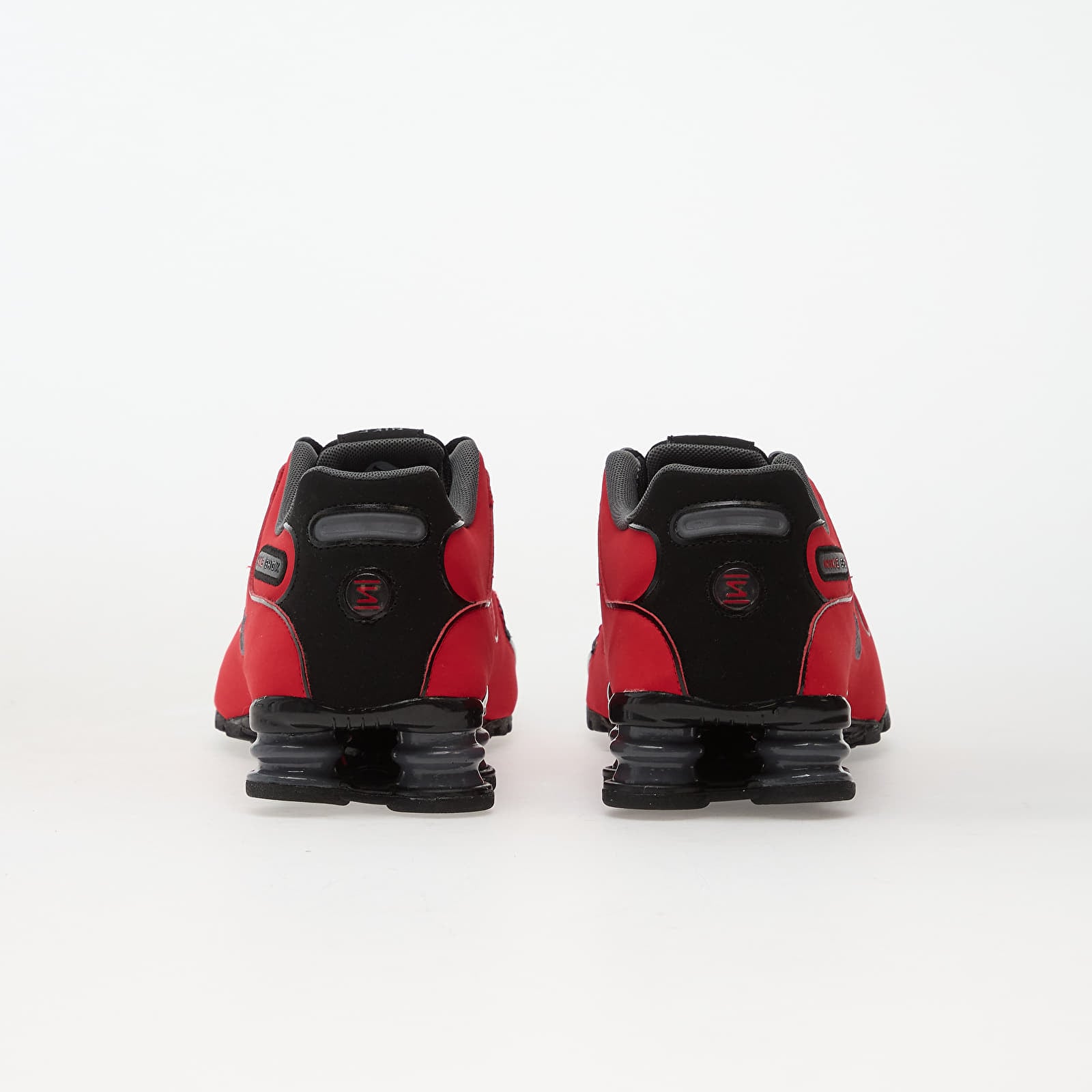 Pánske tenisky a topánky Nike Shox Nz University Red/ Black-Dark Grey