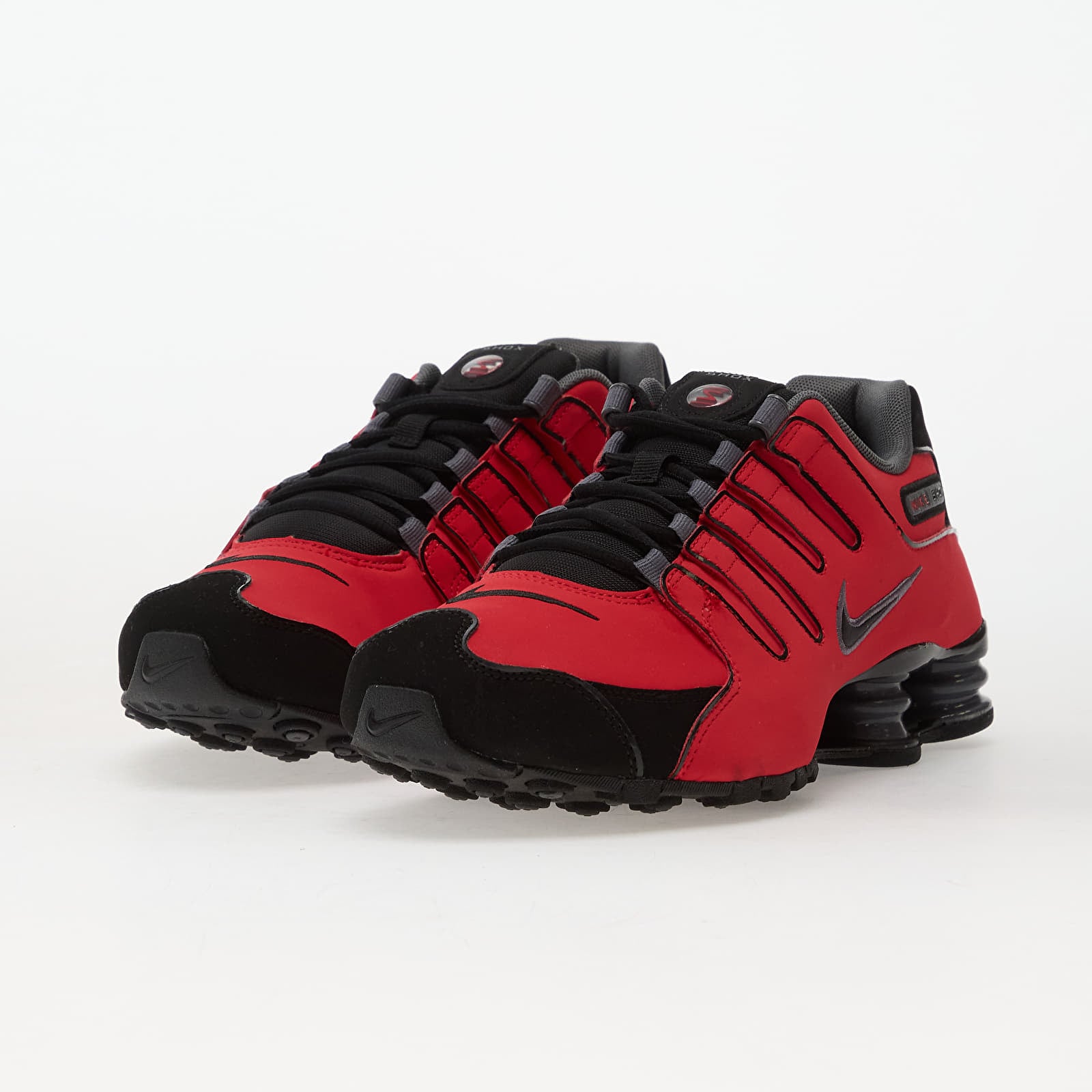 Pánske tenisky a topánky Nike Shox Nz University Red/ Black-Dark Grey