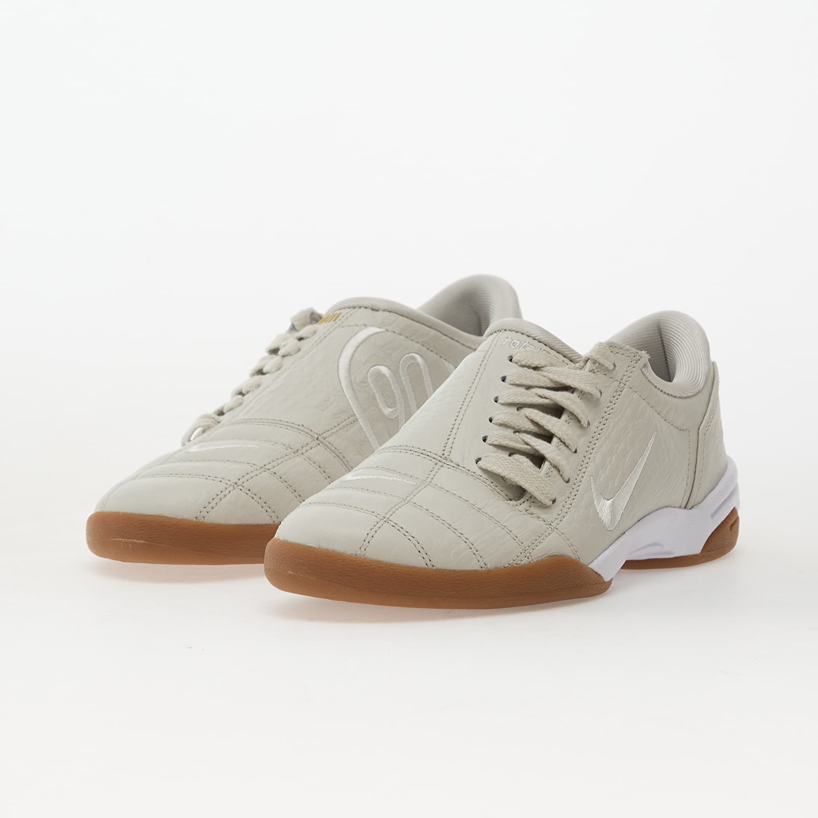 Sneakers und Schuhe für Frauen Nike W T90 Light Bone/ Sail-White-Gum Med Brown