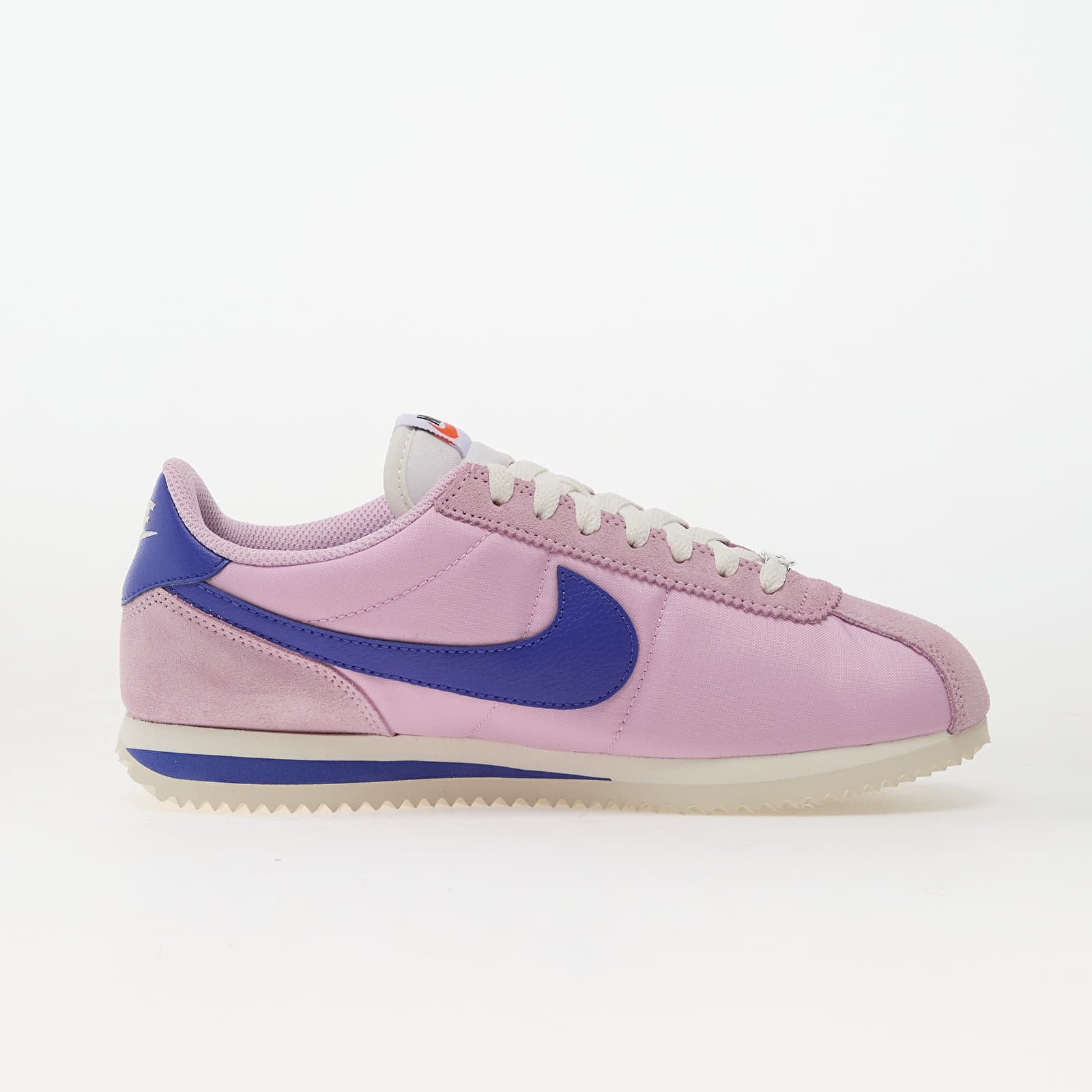 Sieviešu kedas un apavi Nike W Cortez Textile Lt Arctic Pink/ Paramount Blue-Sail