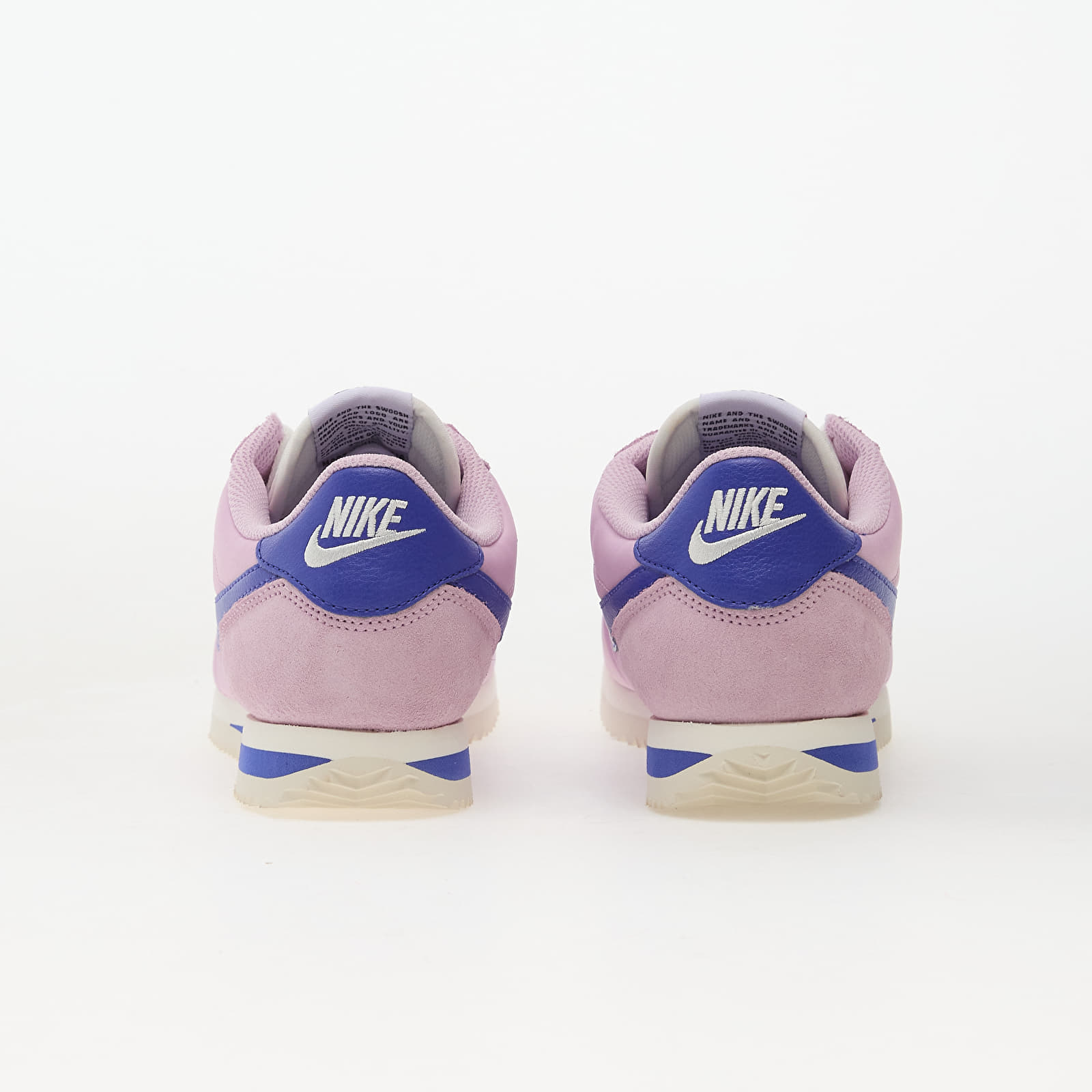 Sieviešu kedas un apavi Nike W Cortez Textile Lt Arctic Pink/ Paramount Blue-Sail
