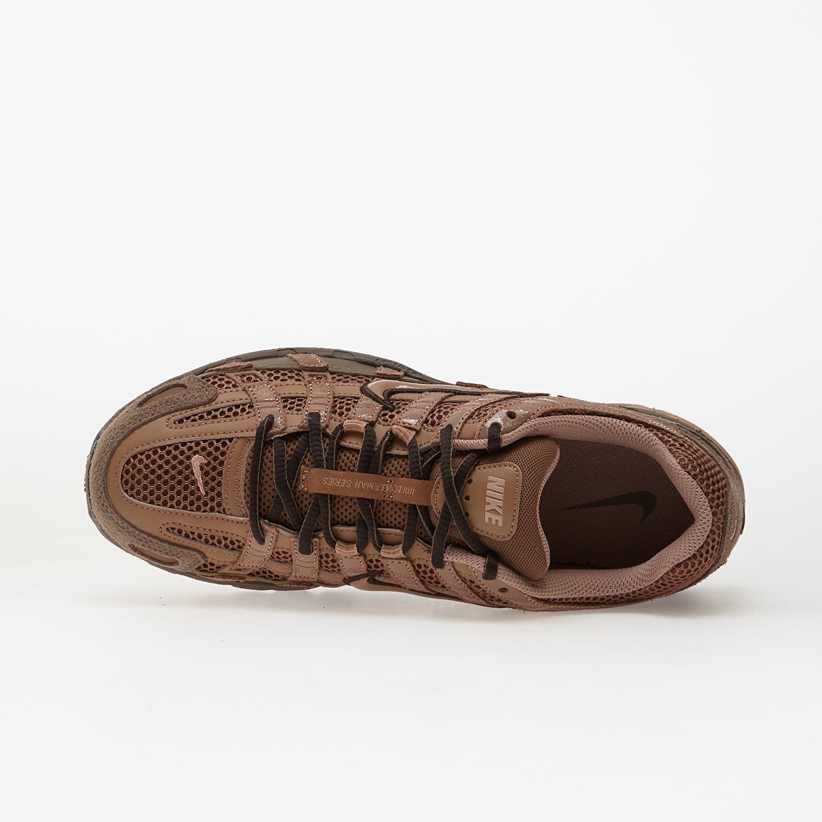 Scarpe uomo Nike P-6000 Suede Cacao Wow/ Archaeo Brown-Baroque Brown