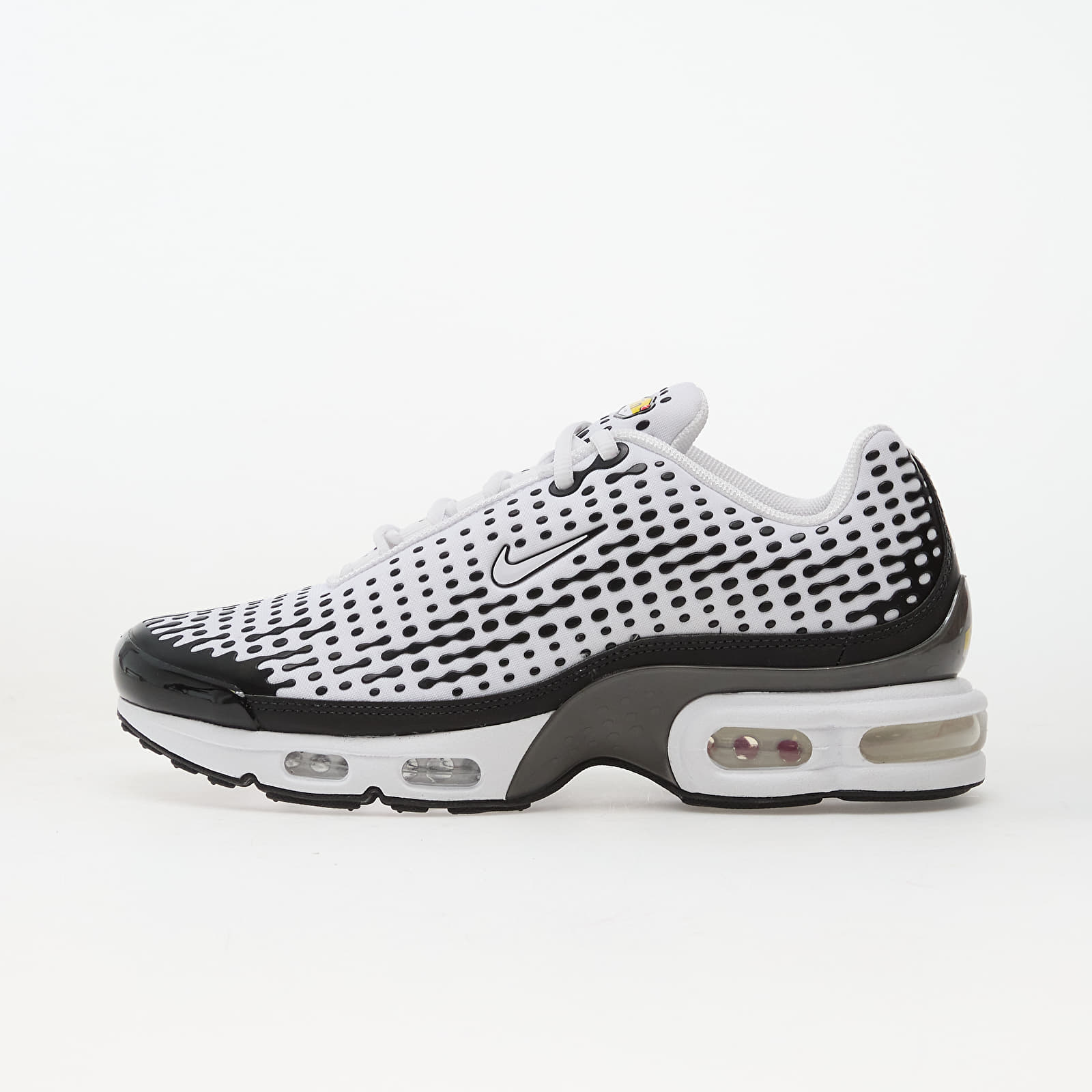 Pánske tenisky a topánky Nike Air Max Plus Vii White/ White-Black-Smoke Grey