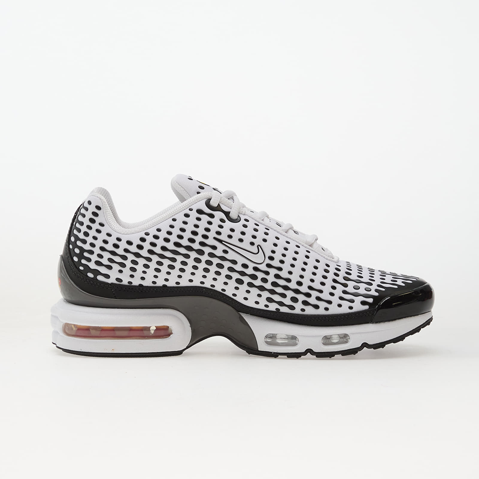 Pánske tenisky a topánky Nike Air Max Plus Vii White/ White-Black-Smoke Grey