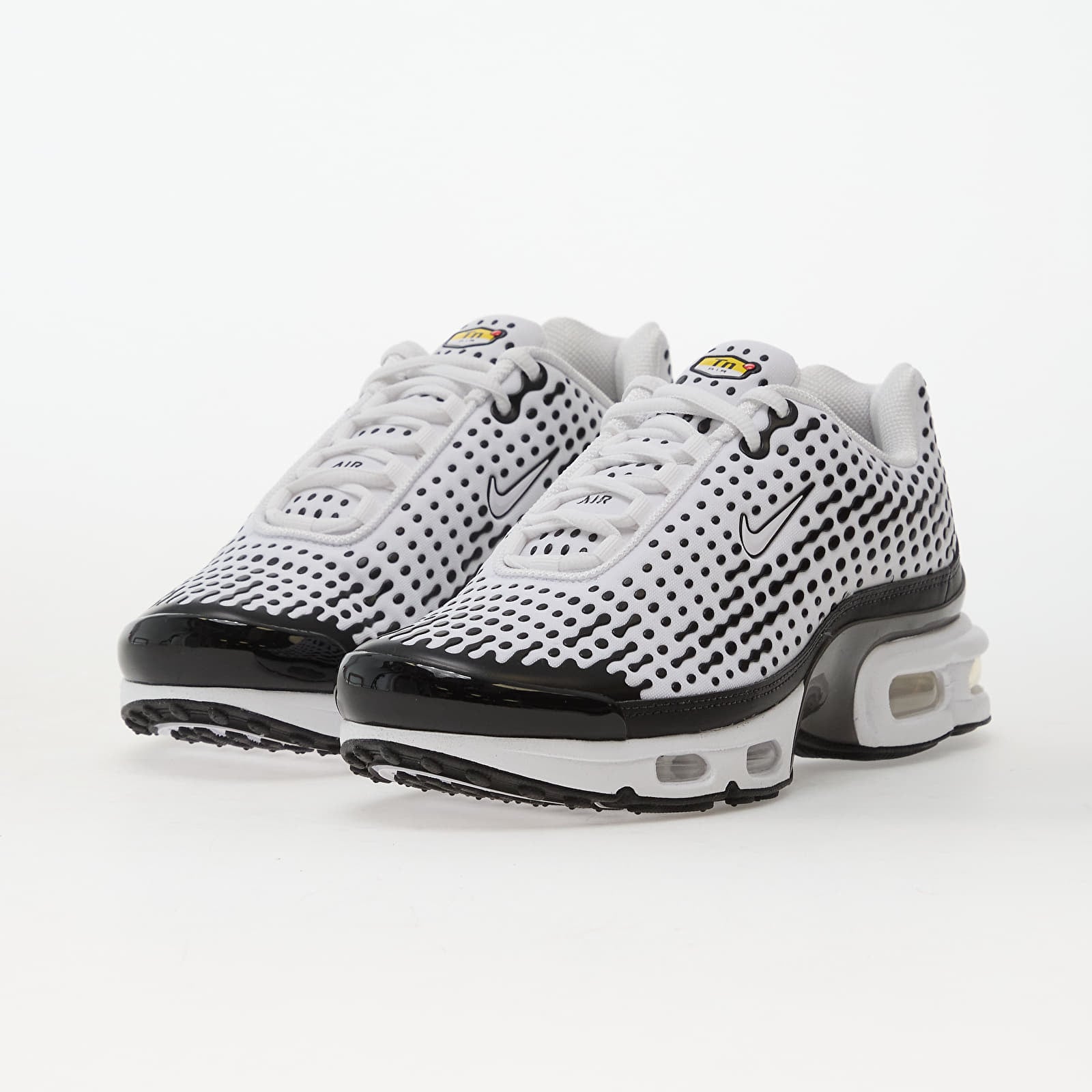 Pánske tenisky a topánky Nike Air Max Plus Vii White/ White-Black-Smoke Grey