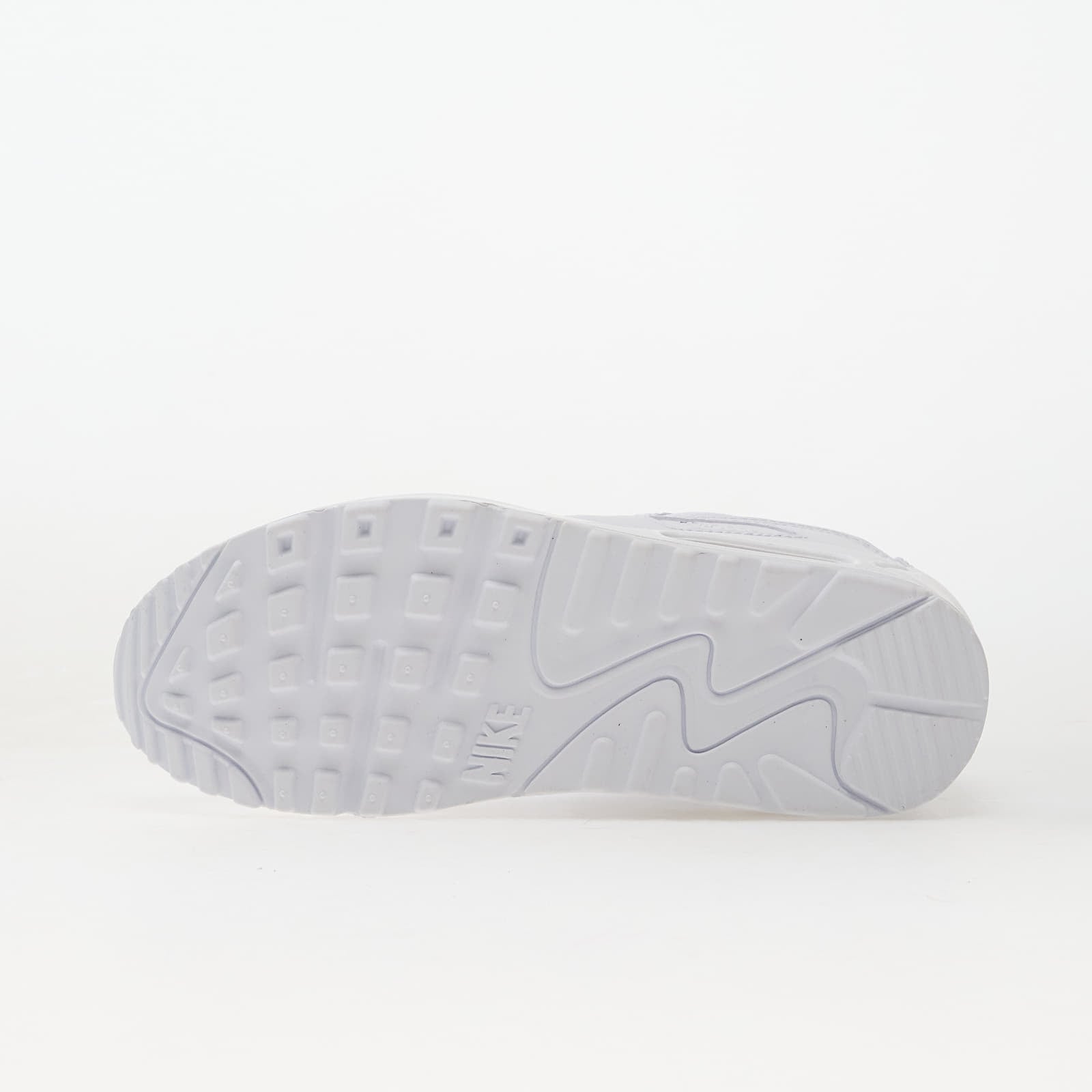 Dámske topánky a tenisky Nike W Air Max 90 Prm White/ White-Metallic Gold