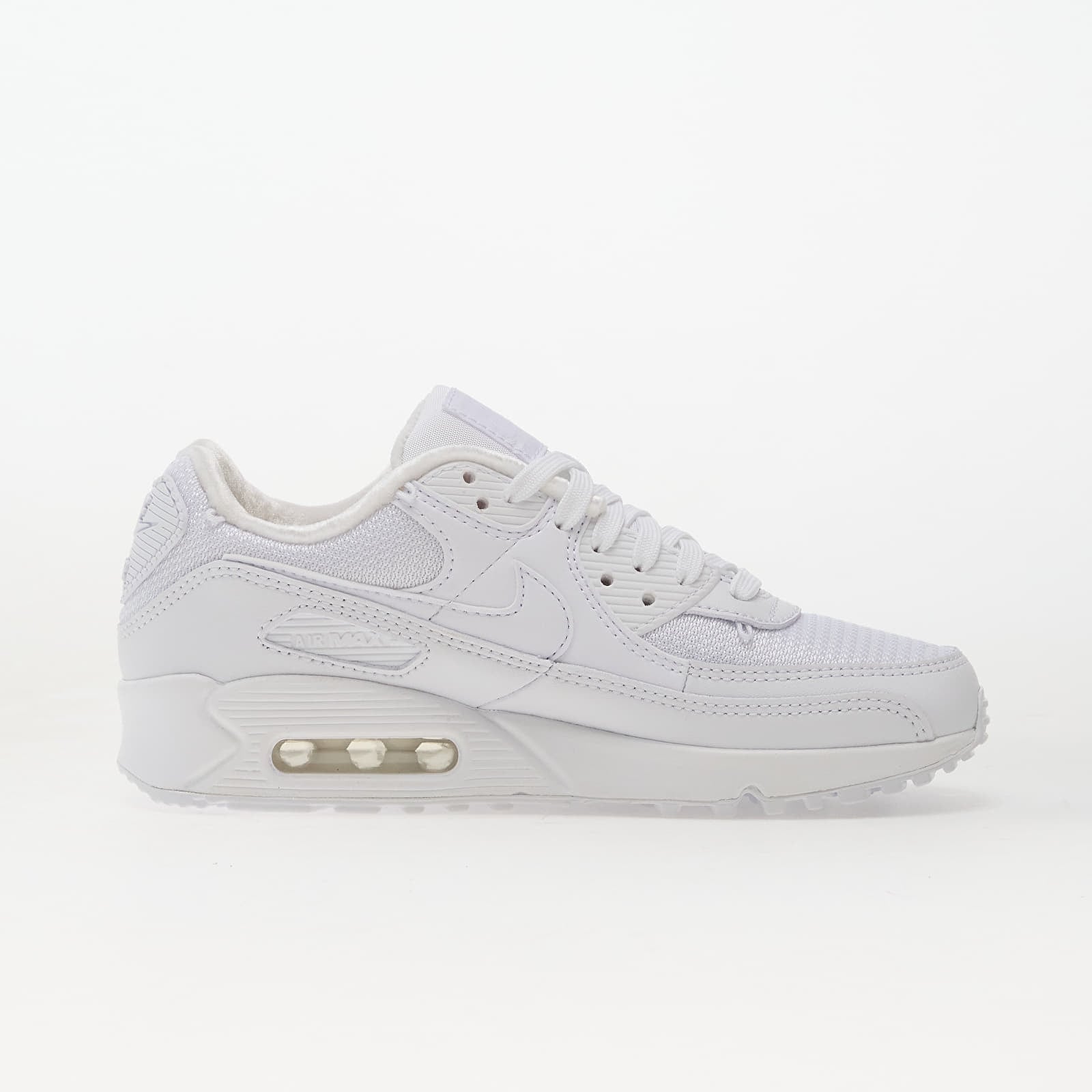 Dámske topánky a tenisky Nike W Air Max 90 Prm White/ White-Metallic Gold