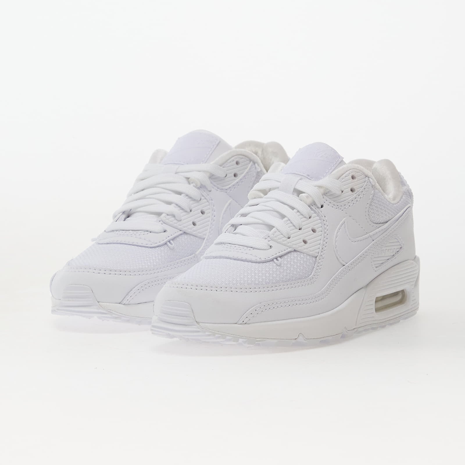 Dámske topánky a tenisky Nike W Air Max 90 Prm White/ White-Metallic Gold