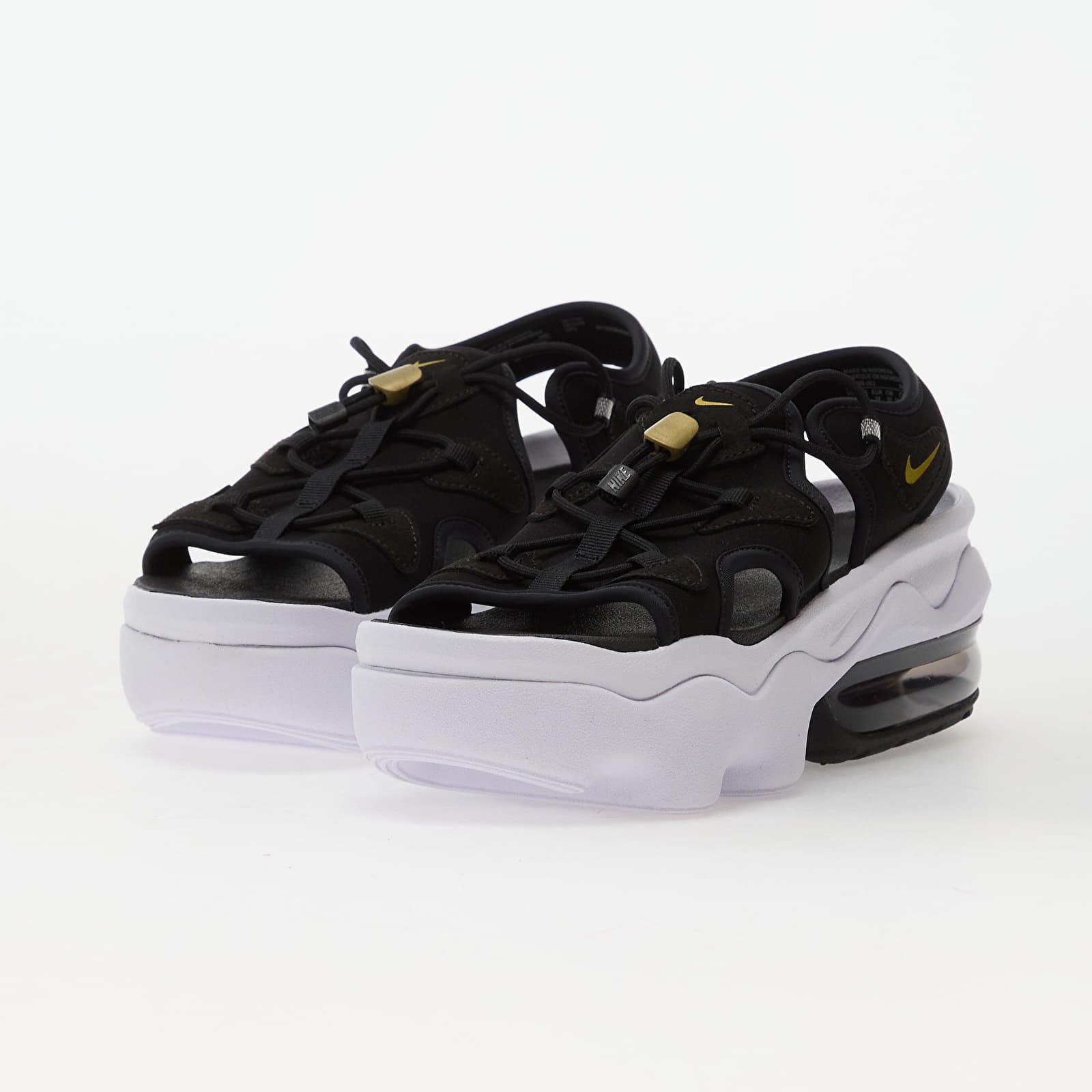 Sieviešu kedas un apavi Nike W Air Max Koko Black/ Metallic Gold-Anthracite-White