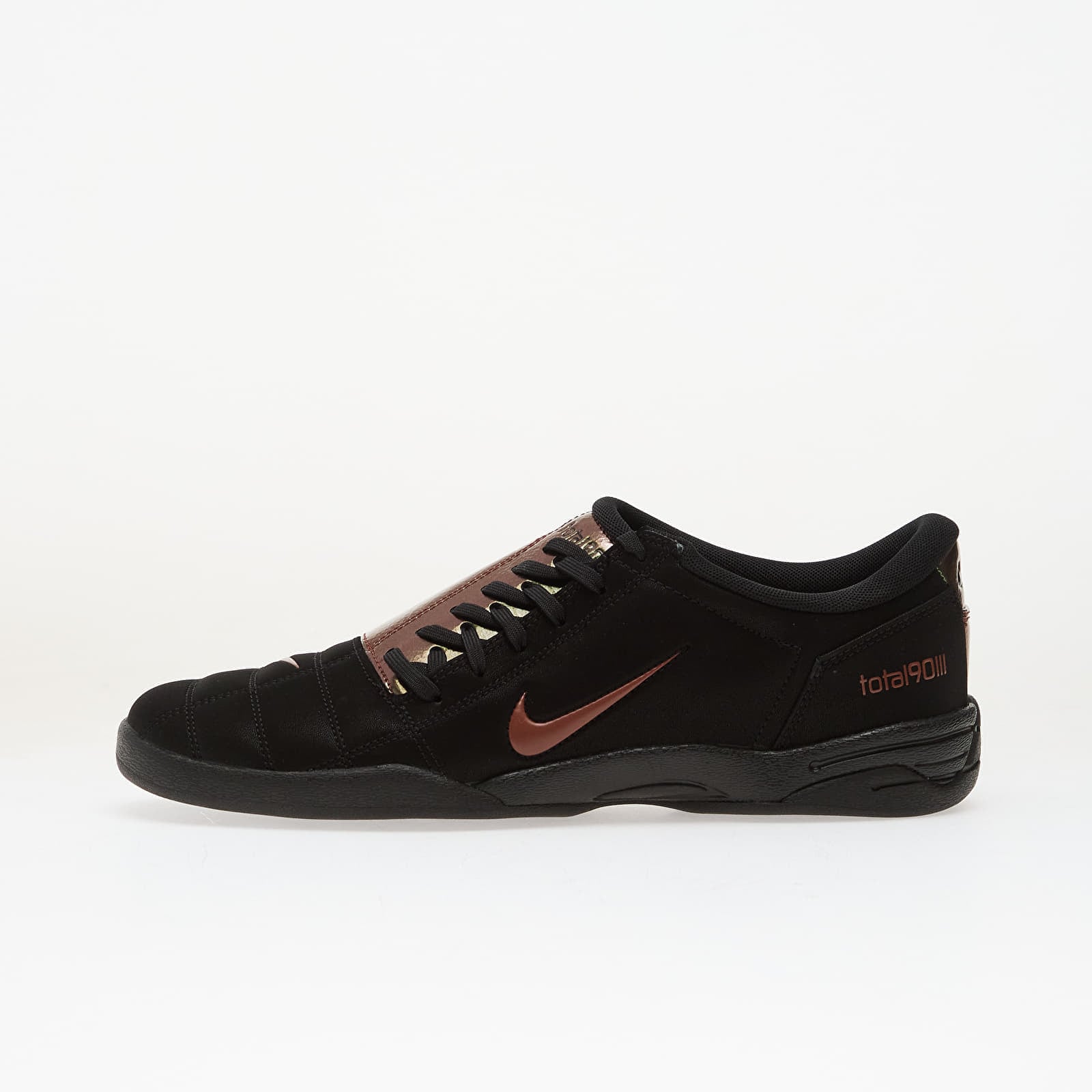 Sneakers Nike Total 90 Prm Tiempo Black/ Red Sepia-Black EUR 44