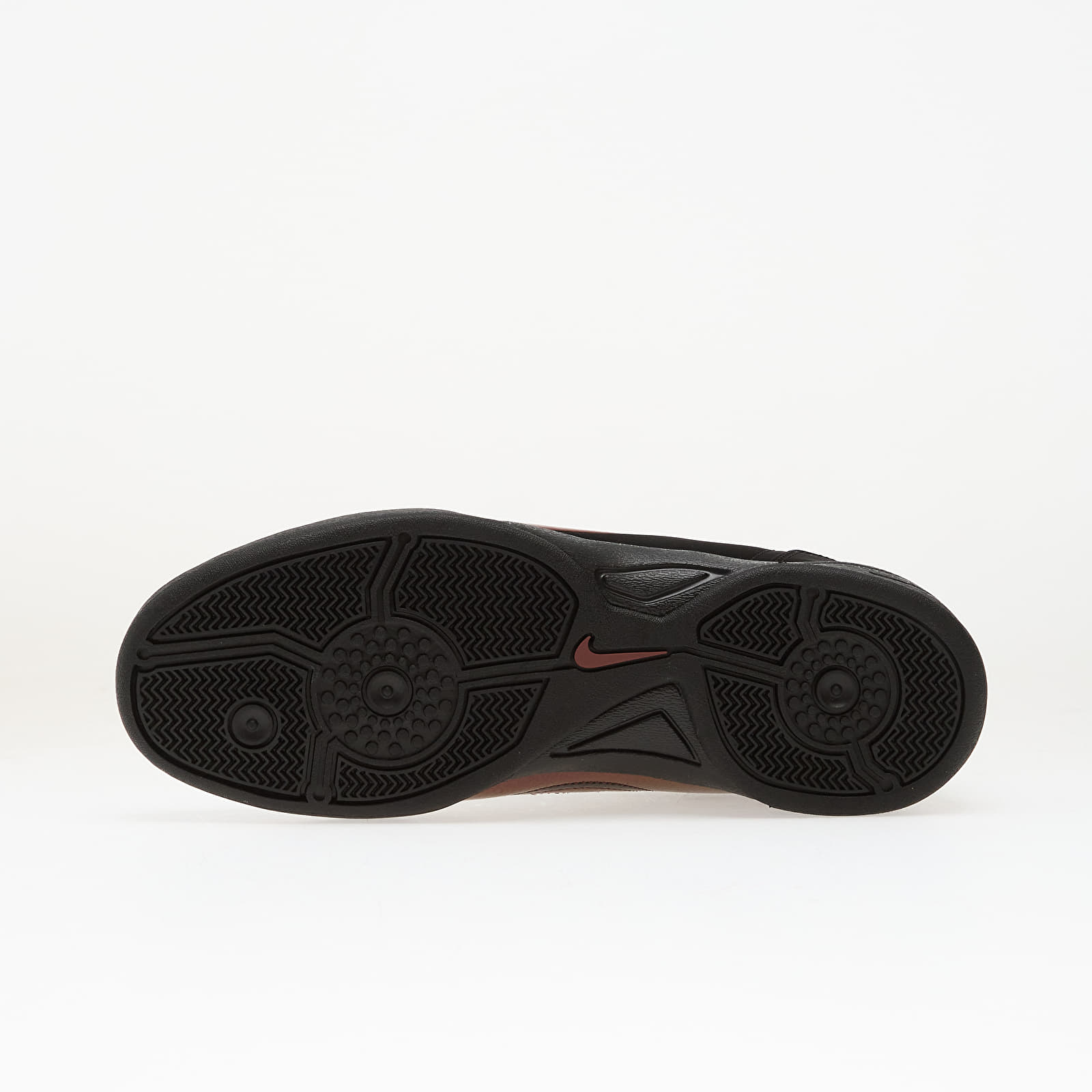 Vyriški sportbačiai ir batai Nike Total 90 Prm Tiempo Black/ Red Sepia-Black
