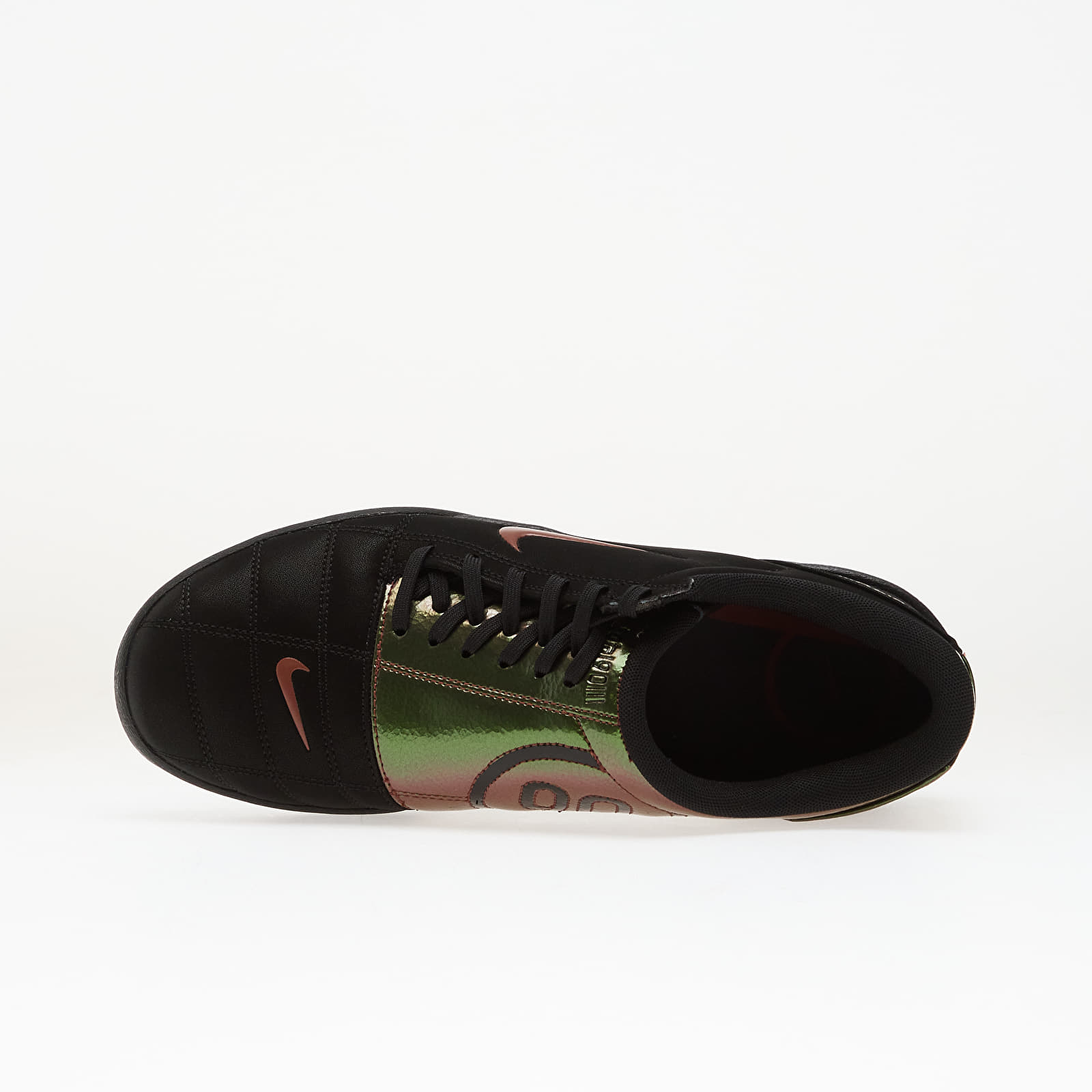 Vyriški sportbačiai ir batai Nike Total 90 Prm Tiempo Black/ Red Sepia-Black