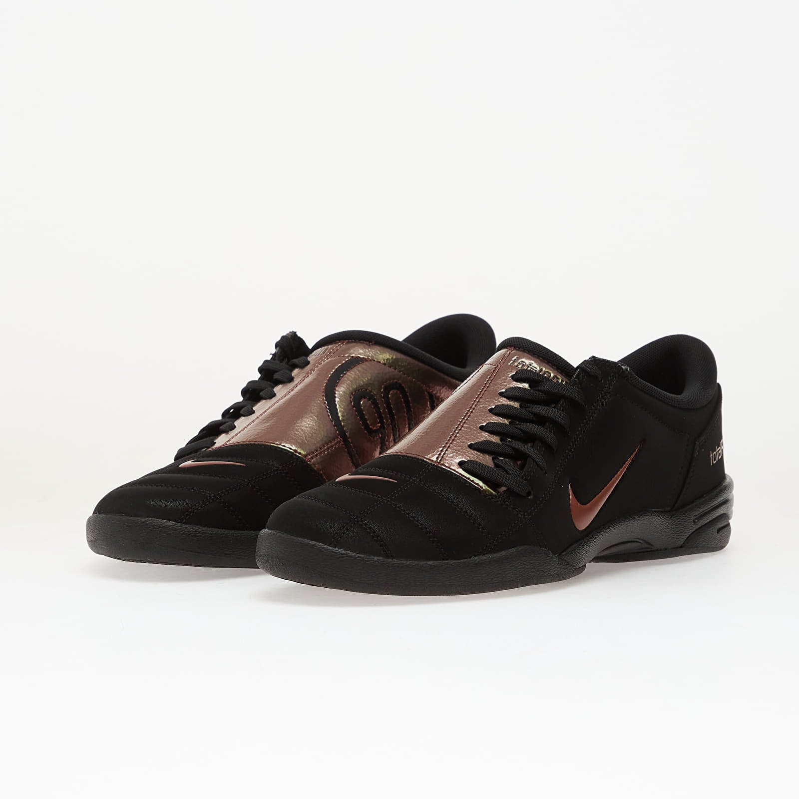 Vyriški sportbačiai ir batai Nike Total 90 Prm Tiempo Black/ Red Sepia-Black