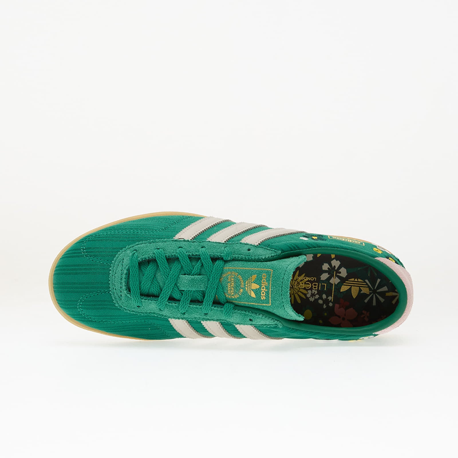 Sneakers och skor för kvinnor adidas Gazelle Lo Pro W Bright Green/ Off White/ Gum