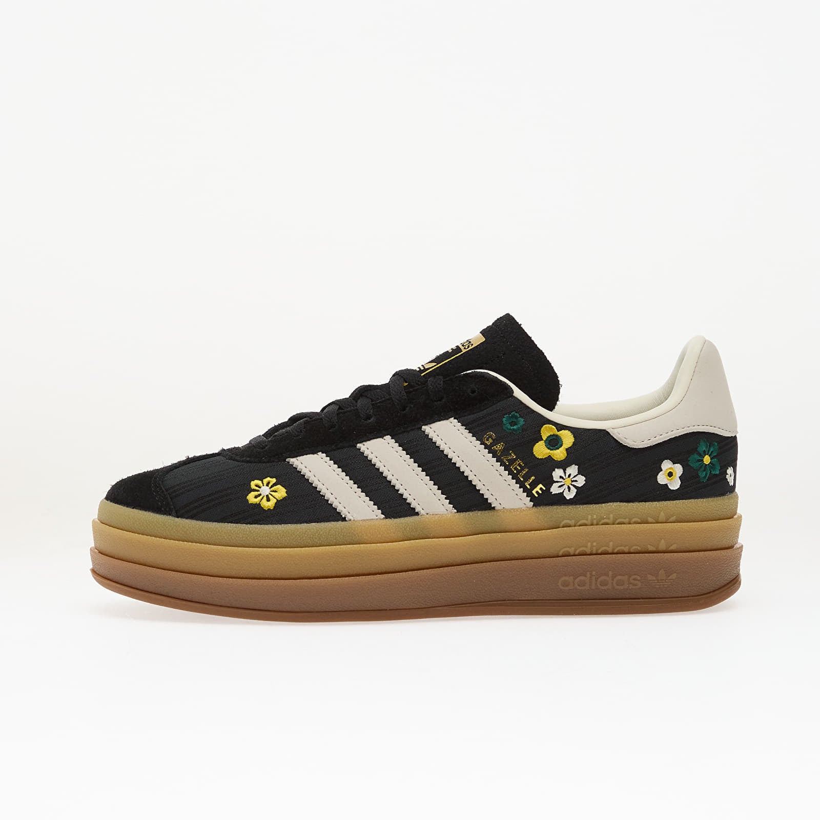 Sneakers adidas Gazelle Bold W Core Black/ Off White/ Eqtyel EUR 41 1/3