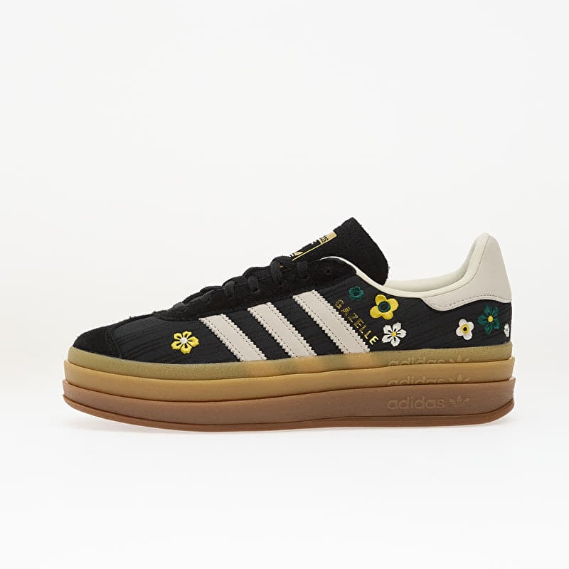 adidas Gazelle Bold W Core Black/ Off White/ Eqtyel