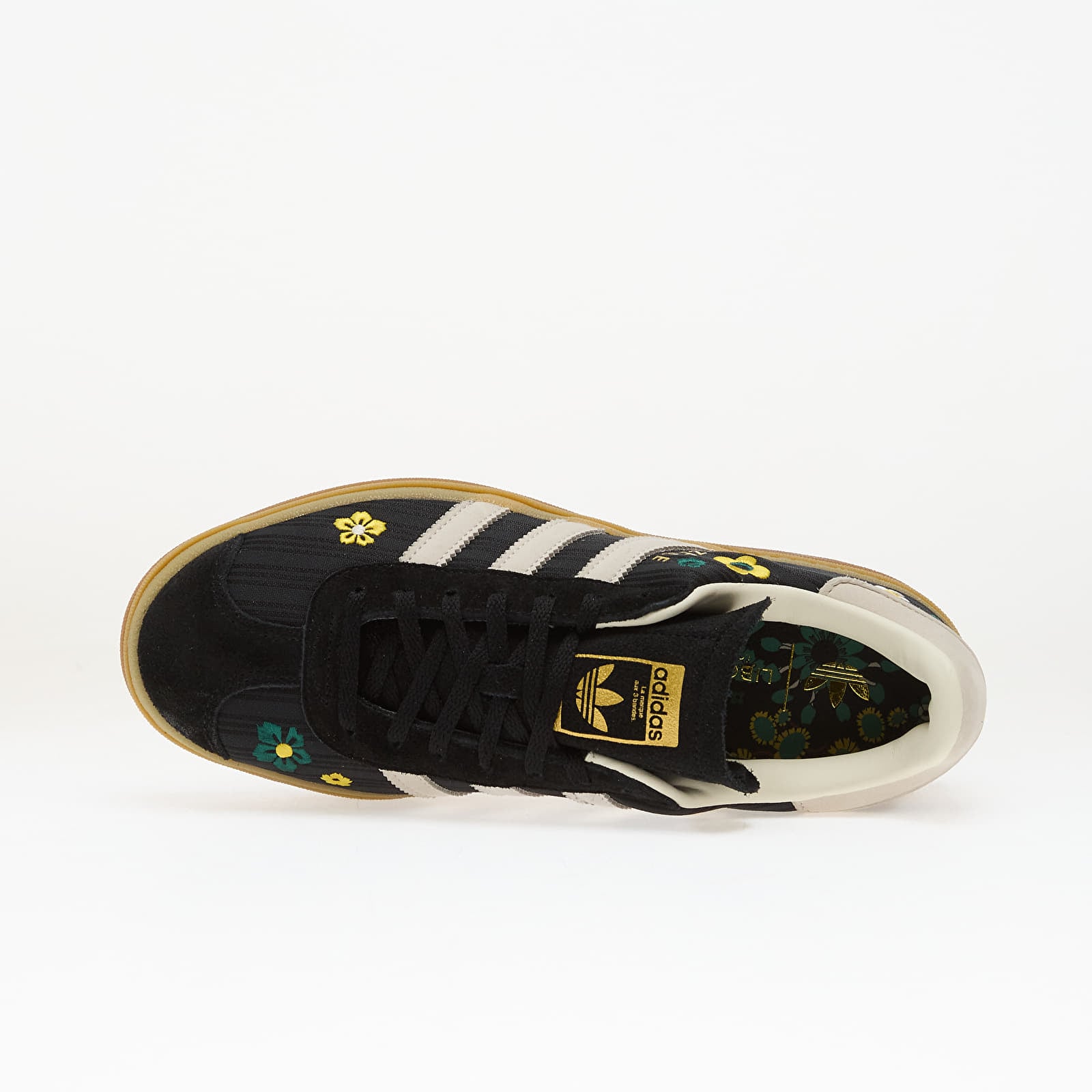 Sneakers och skor för kvinnor adidas Gazelle Bold W Core Black/ Off White/ Eqtyel