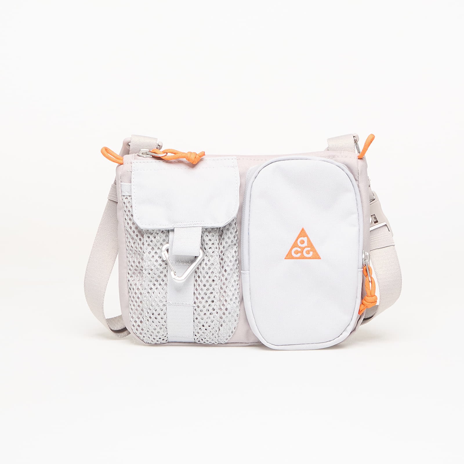 Taška Nike ACG "DAYMAX" Crossbody Bag 3L College Grey/ Grey Fog/ Safety Orange Universal
