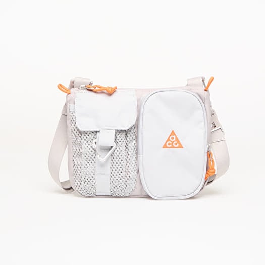 Taška Nike ACG "DAYMAX" Crossbody Bag 3L College Grey/ Grey Fog/ Safety Orange