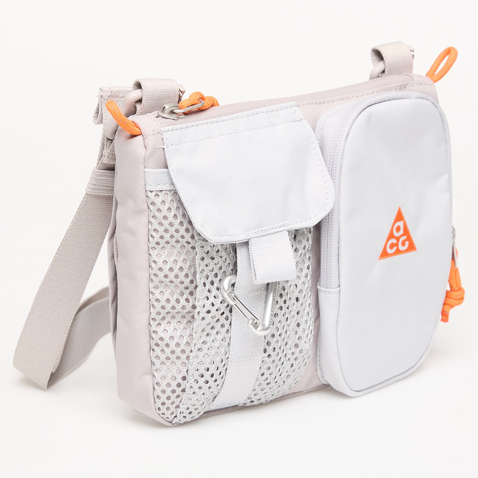 Sacs à bandoulière pour hommes Nike ACG "DAYMAX" Crossbody Bag 3L College Grey/ Grey Fog/ Safety Orange
