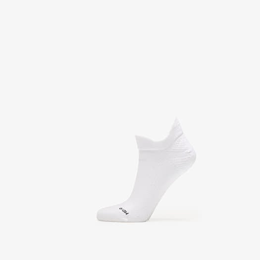 Nike Running Lightweight No-Show Socks 1 Pair White/ Black/ Pure Platinum