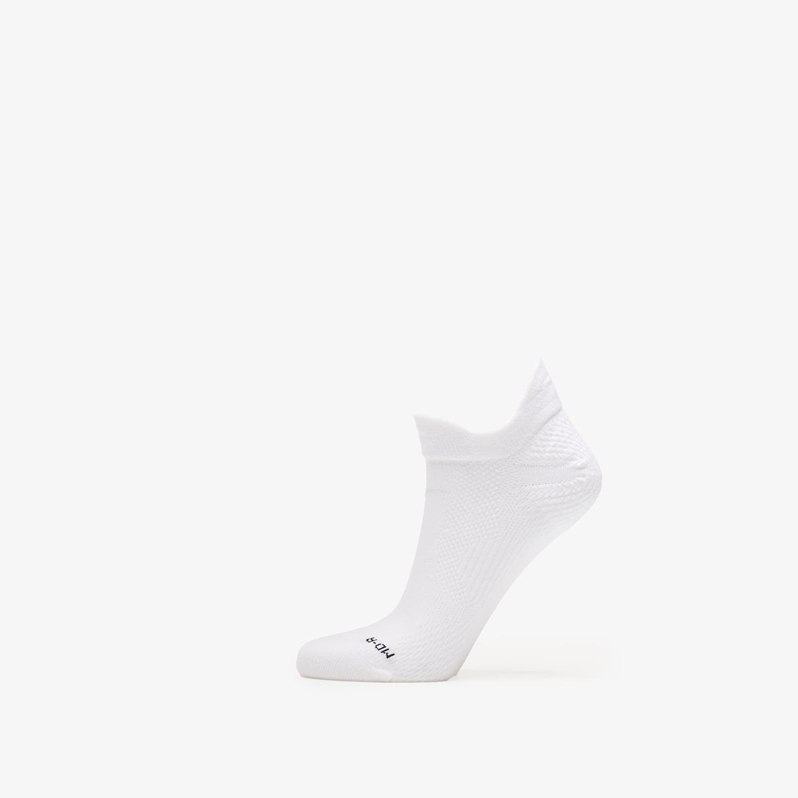 Naisten sukat Nike Running Lightweight No-Show Socks 1 Pair White/ Black/ Pure Platinum