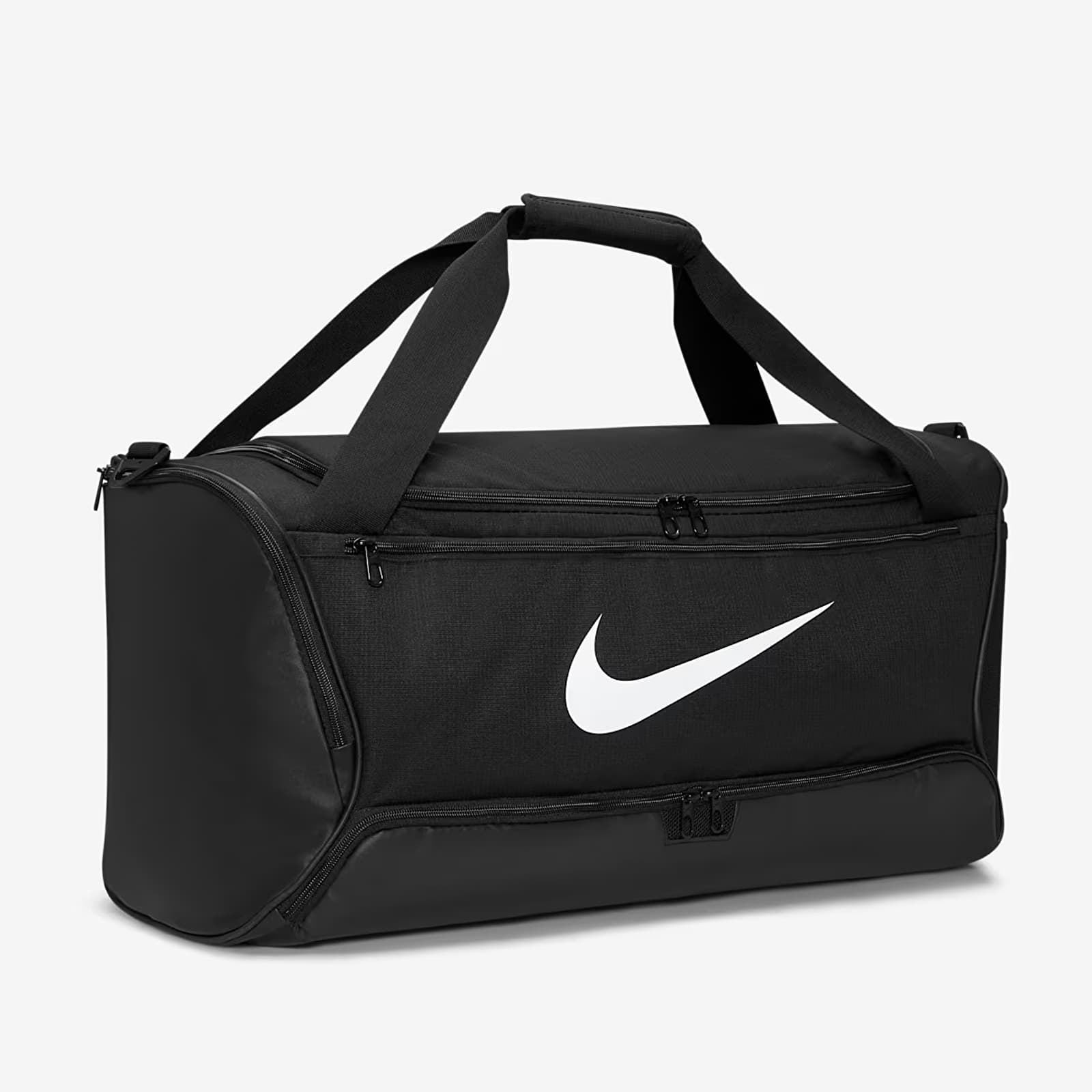 Duffle-Tasche Nike Brasilia 9.5 Training Duffel Bag Medium 60L Black/ Black/ White