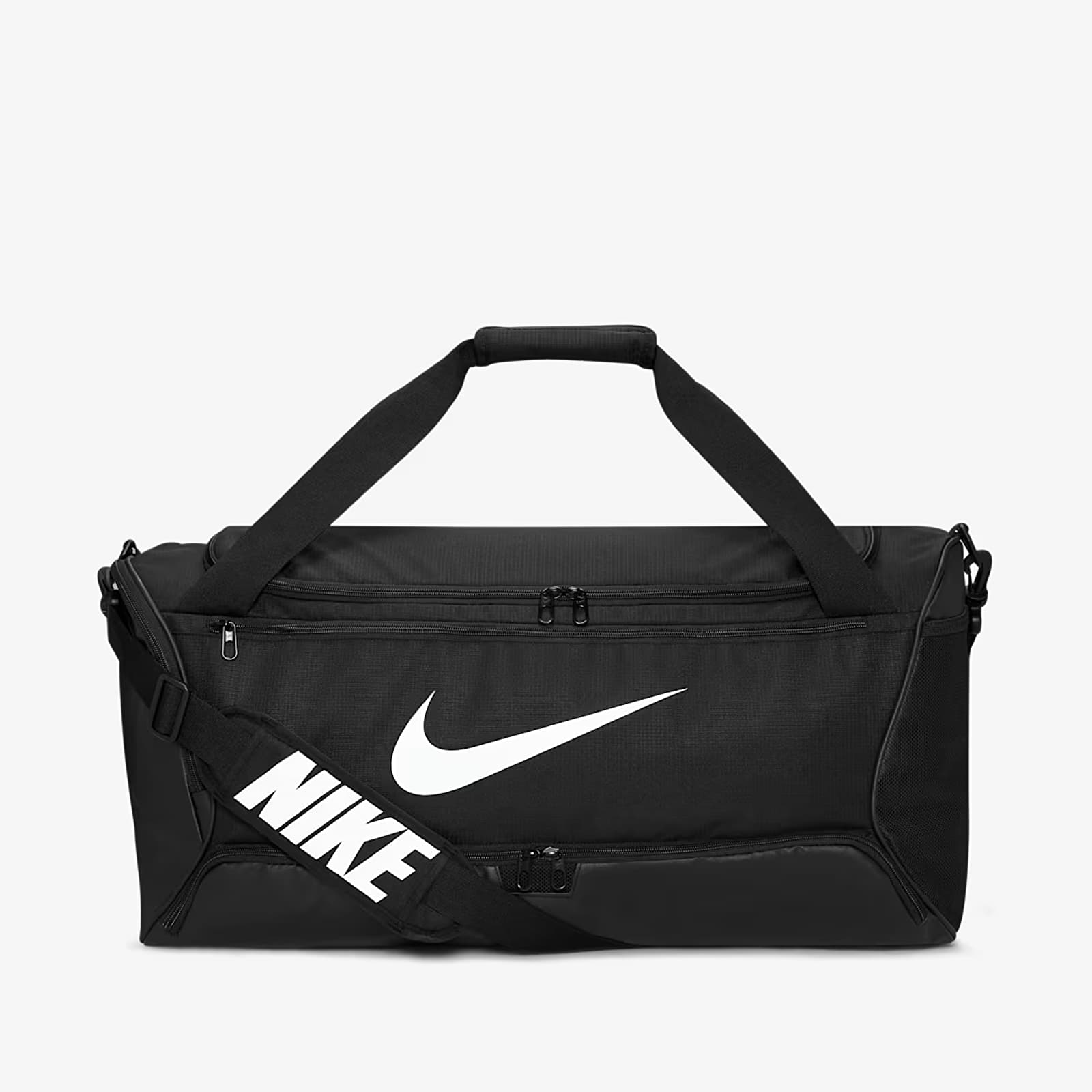 Duffle-Tasche Nike Brasilia 9.5 Training Duffel Bag Medium 60L Black/ Black/ White