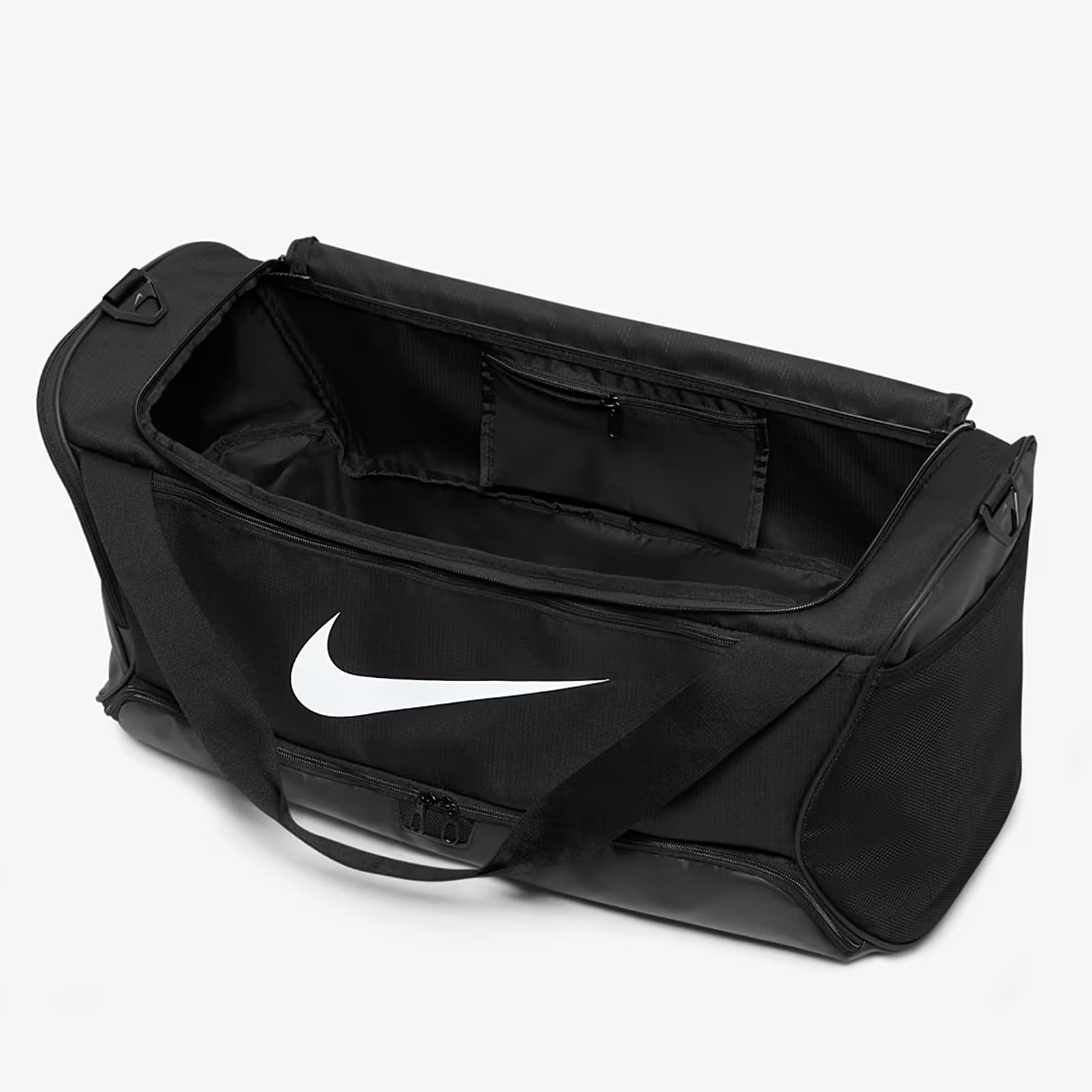 Duffle-Tasche Nike Brasilia 9.5 Training Duffel Bag Medium 60L Black/ Black/ White
