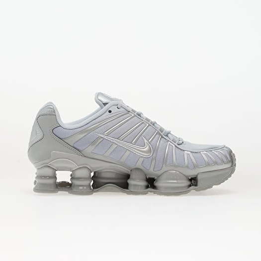 靴 NIKE W SHOX TL PURE PLATINUM/CHROME 24cm Nike W Shox Tl Pure Platinum/ Metallic Silver | Queens