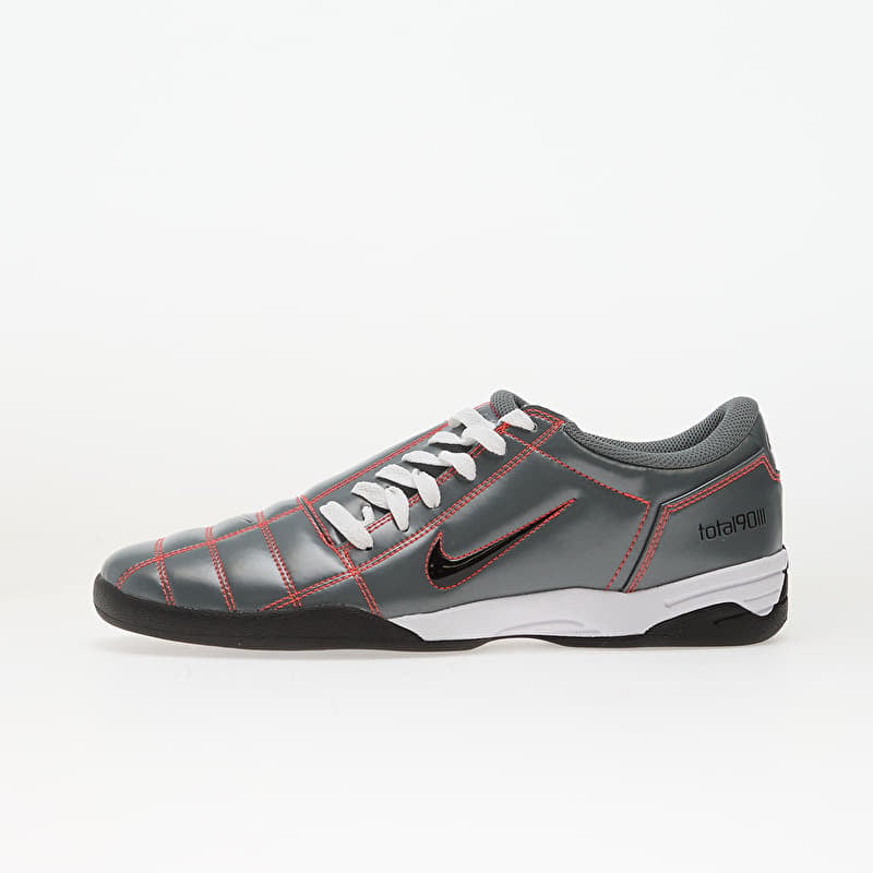Nike Total 90 Smoke Grey/ Black-Bright Crimson-White