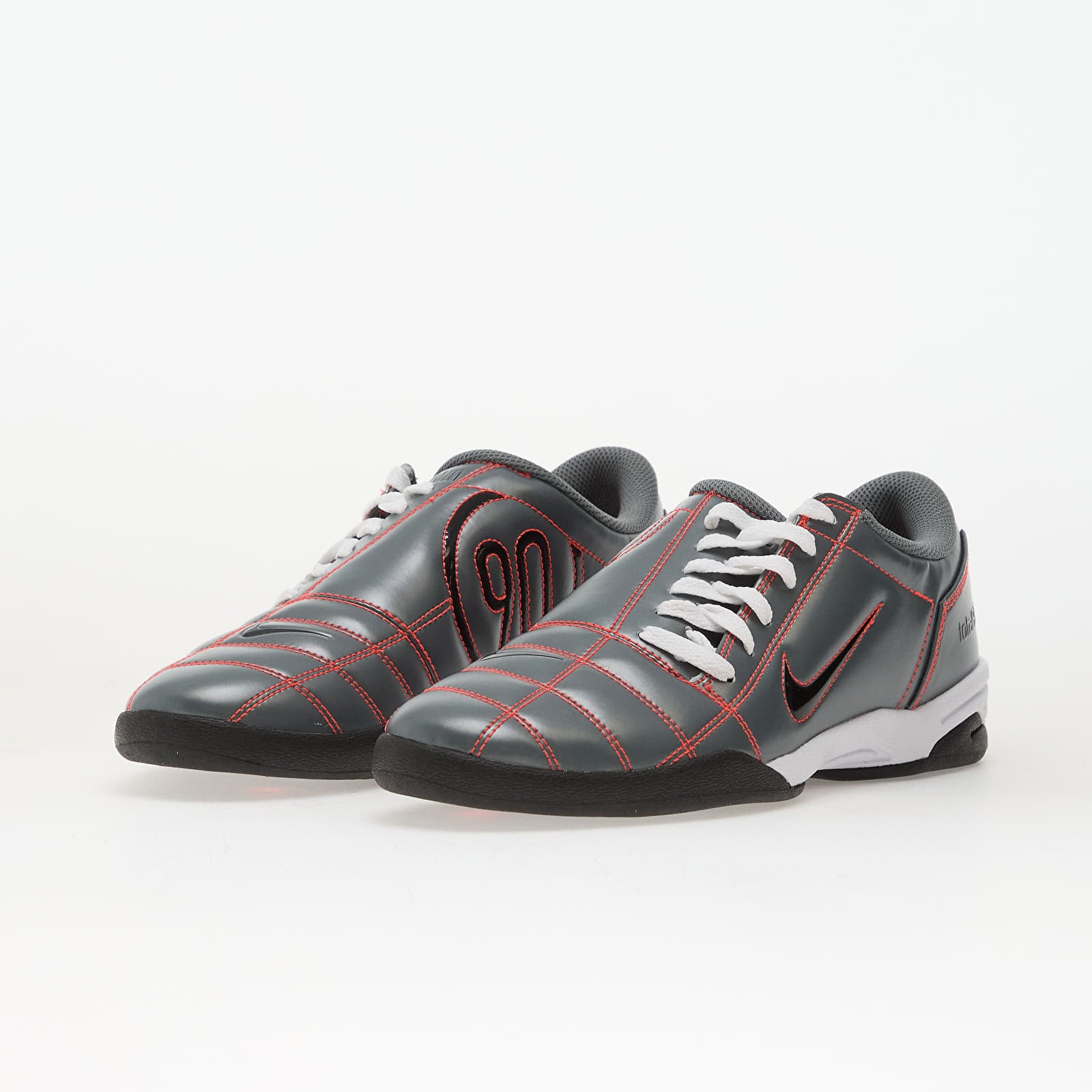 Pánské tenisky a boty Nike Total 90 Smoke Grey/ Black-Bright Crimson-White