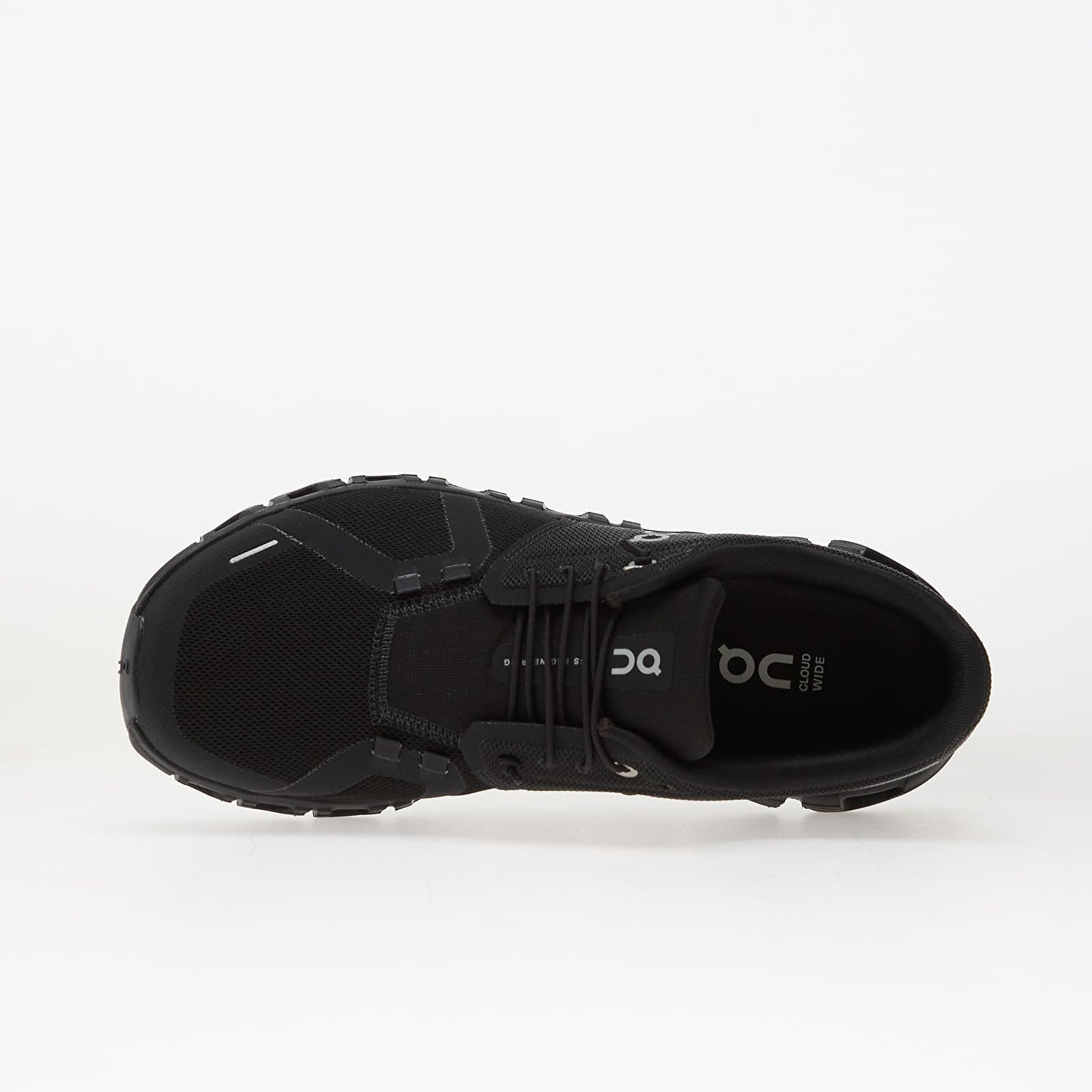 Men's sneakers and shoes On M Cloud 6 Wide Black/ Black