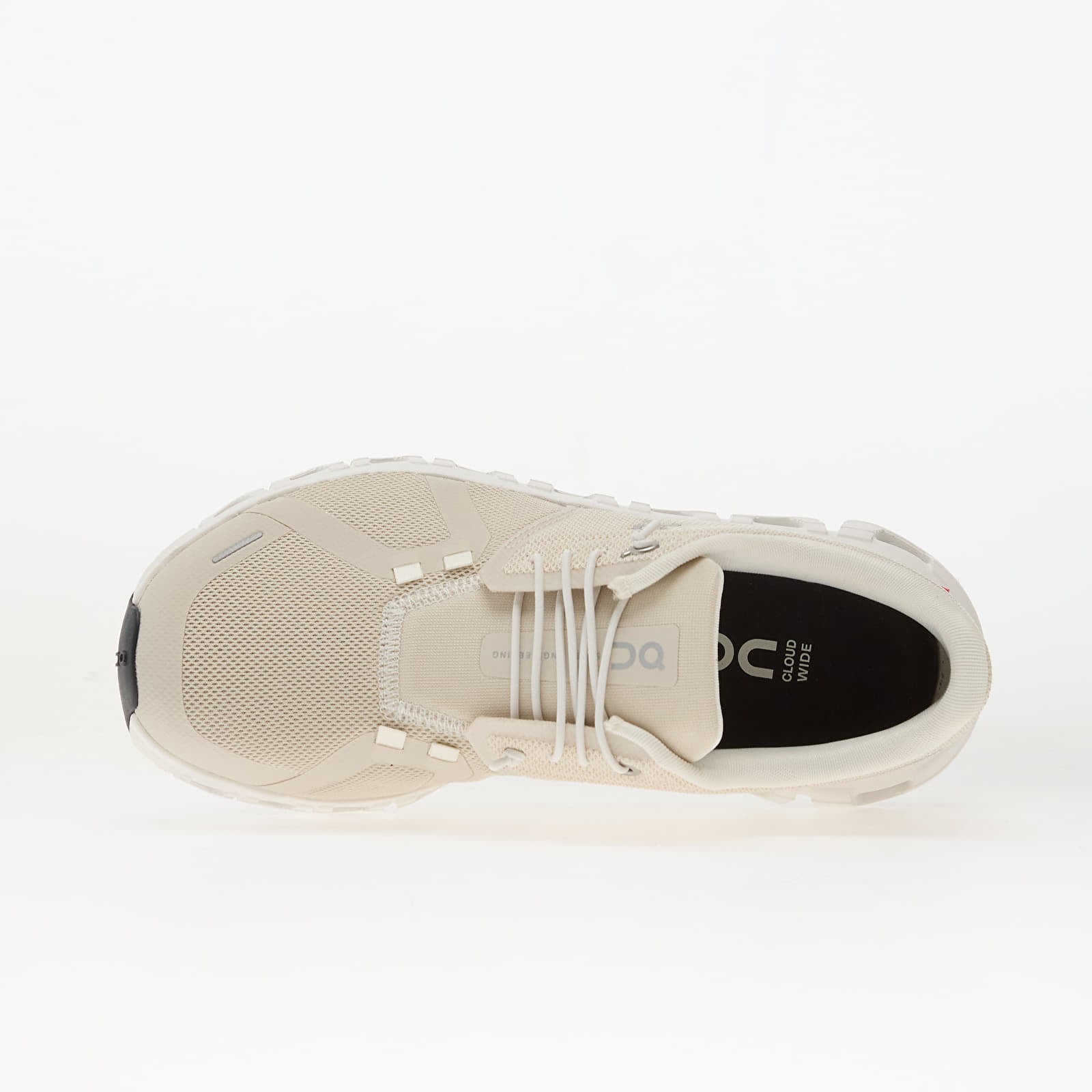 Sneakers und Schuhe für Frauen On W Cloud 6 Wide Pearl/ White