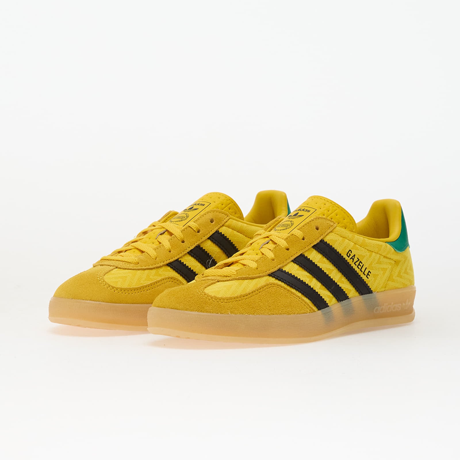 Ženski čevlji adidas Gazelle Indoor W Eqtyel/ Core Black/ Gum