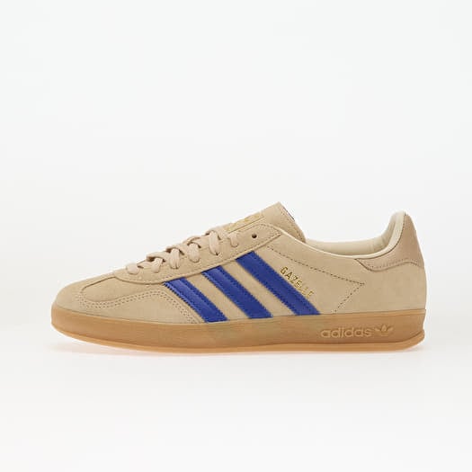 adidas Gazelle Indoor Magic Beige/ Royal Blue/ Wonder White