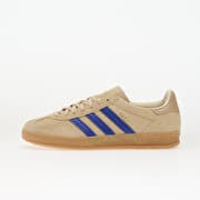 adidas Gazelle Indoor Magic Beige/ Royal Blue/ Wonder White