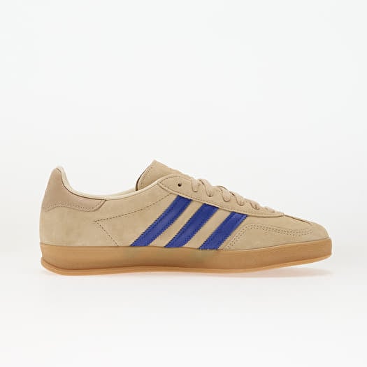 adidas Gazelle Indoor Magic Beige/ Royal Blue/ Wonder White | Queens
