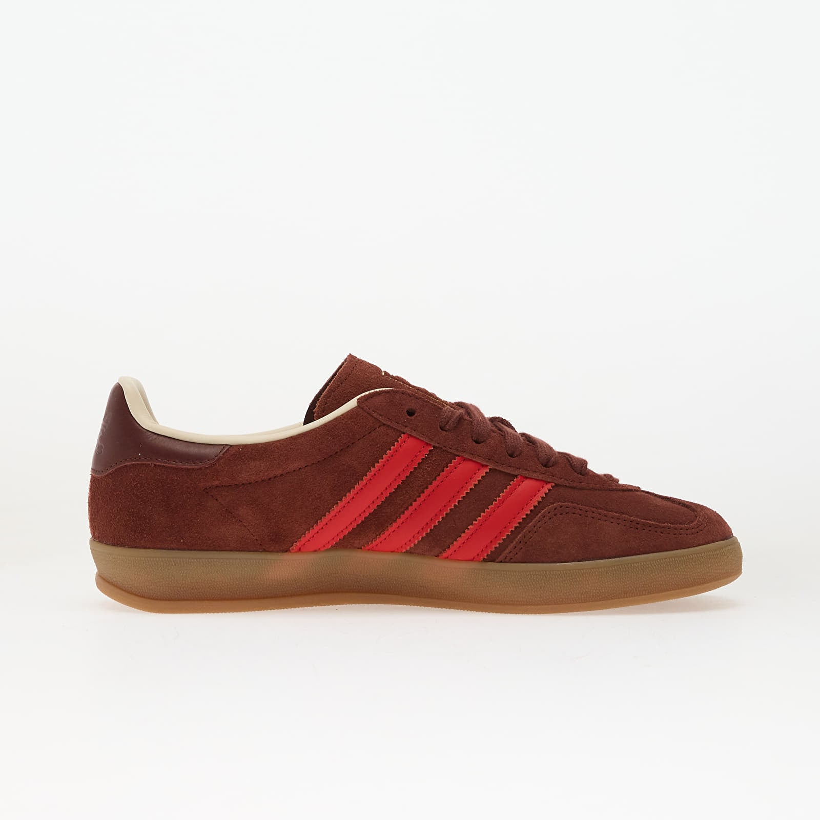 Men's sneakers and shoes adidas Gazelle Indoor Fox Brown/ Red/ Gum4