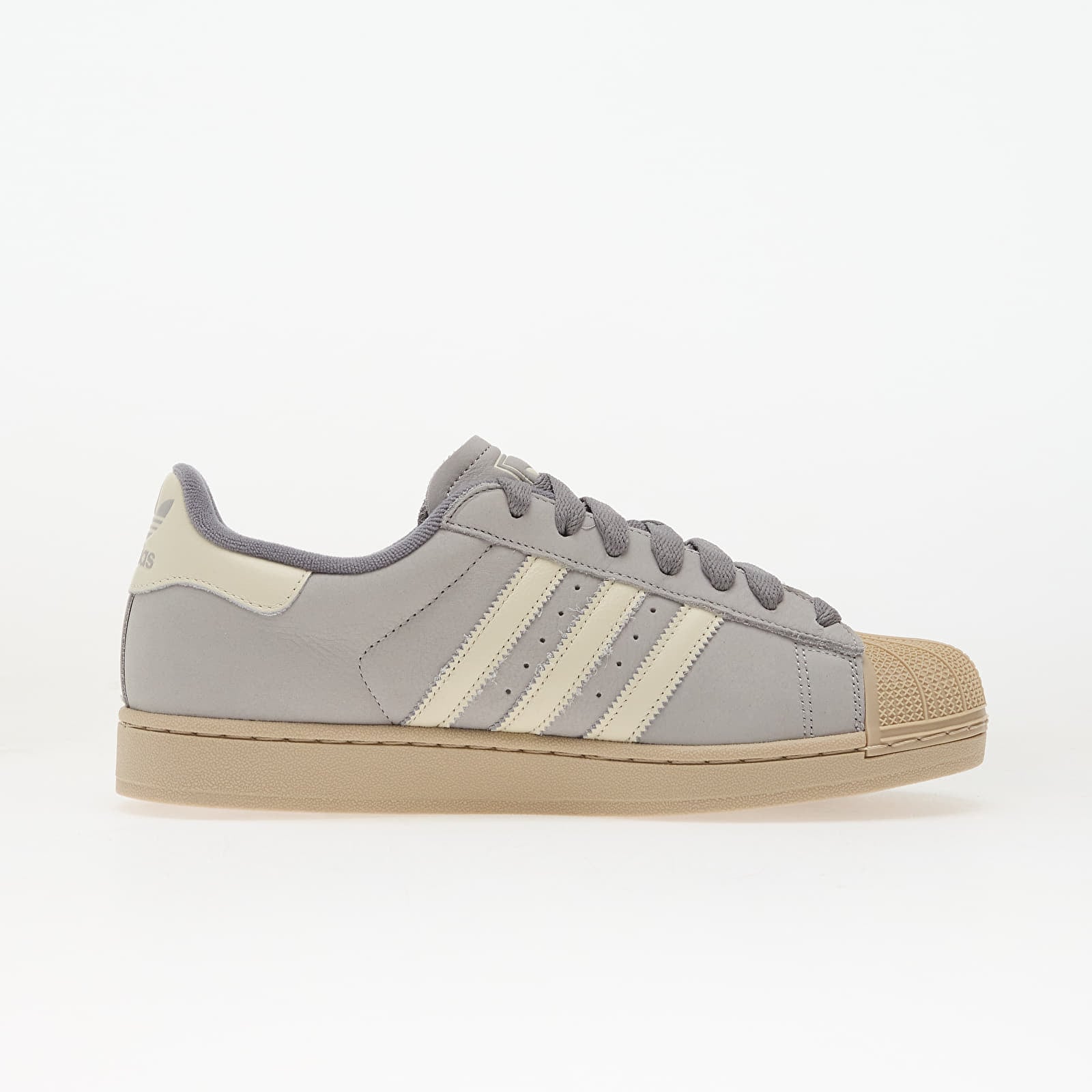 Men's sneakers and shoes adidas Superstar II Grey Two/ Off White/ Stokha